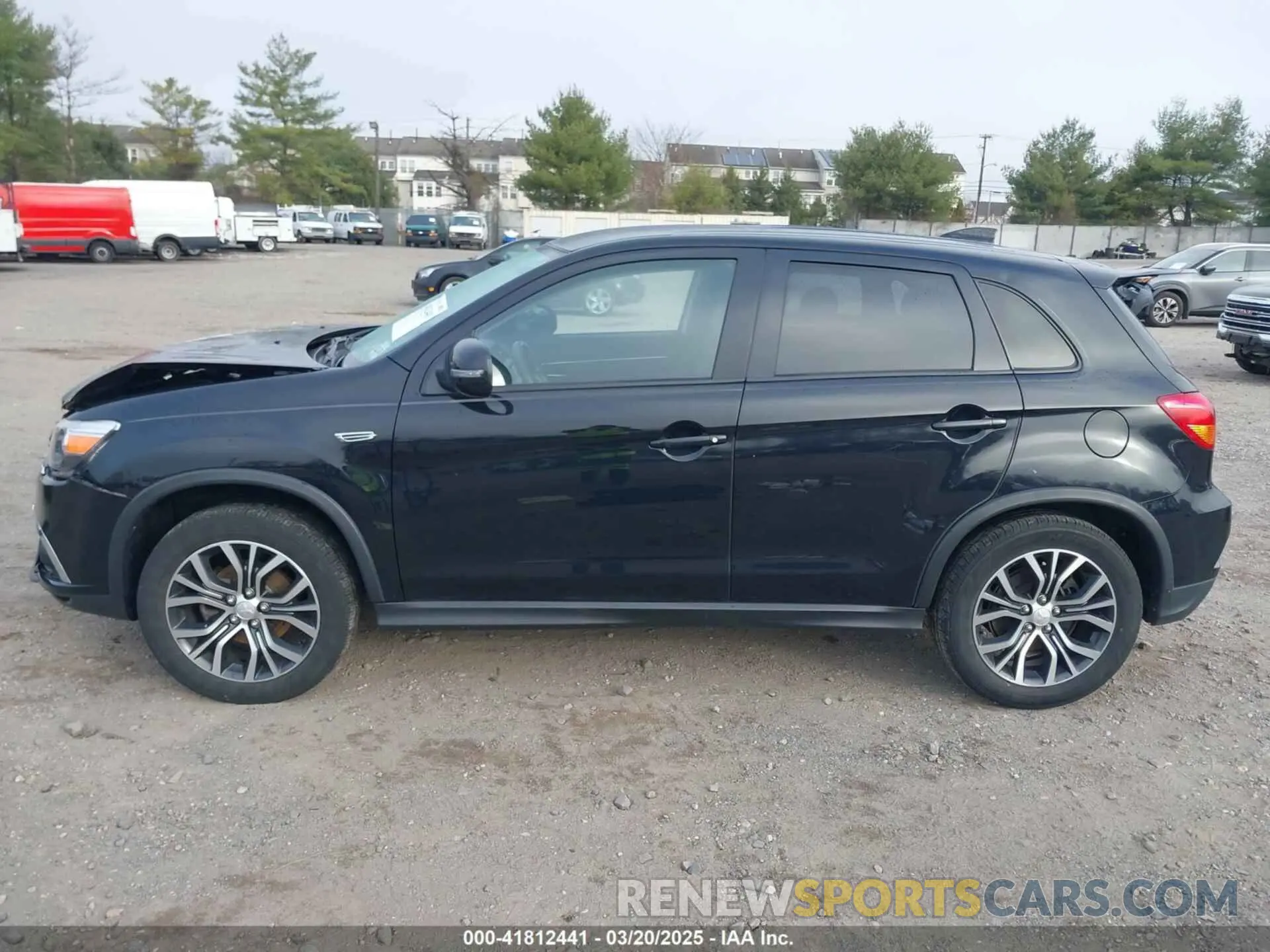 14 Photograph of a damaged car JA4AP3AU0KU023173 MITSUBISHI OUTLANDER SPORT 2019