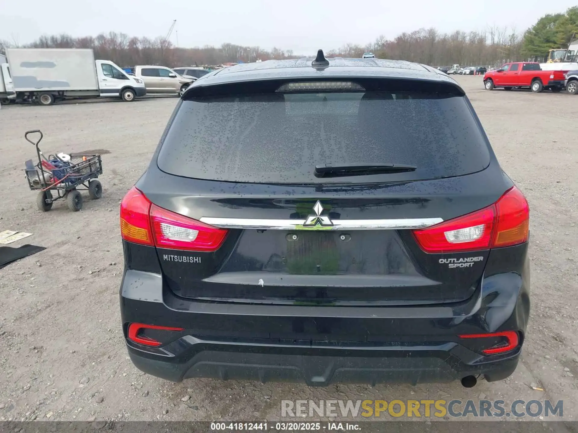 16 Photograph of a damaged car JA4AP3AU0KU023173 MITSUBISHI OUTLANDER SPORT 2019