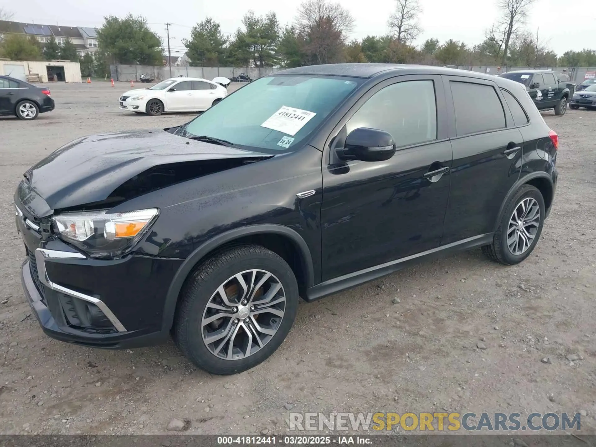 2 Photograph of a damaged car JA4AP3AU0KU023173 MITSUBISHI OUTLANDER SPORT 2019