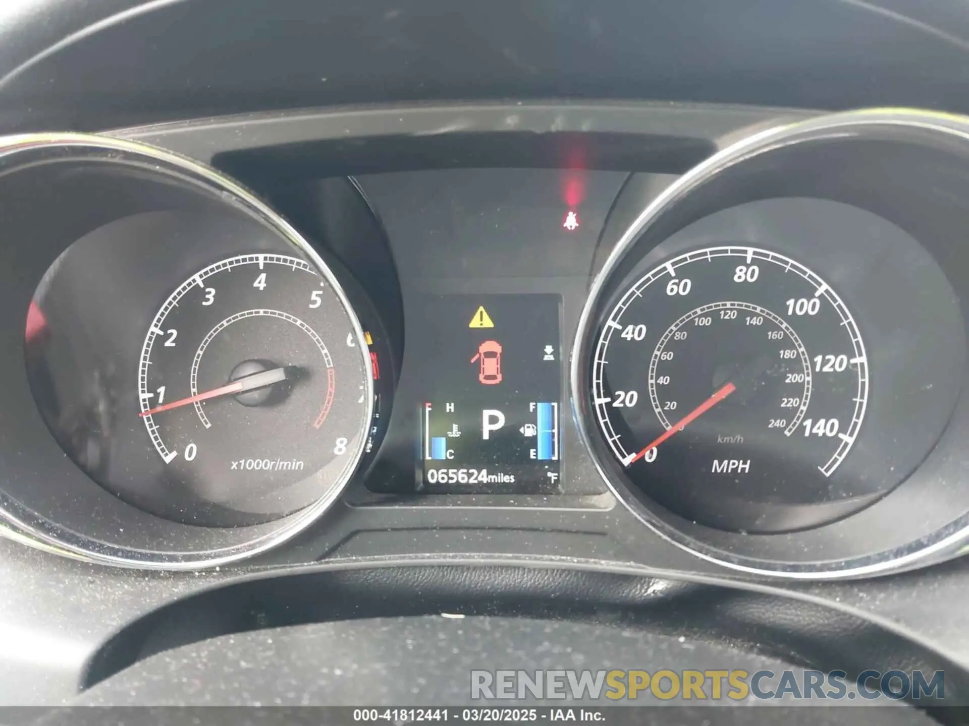 7 Photograph of a damaged car JA4AP3AU0KU023173 MITSUBISHI OUTLANDER SPORT 2019