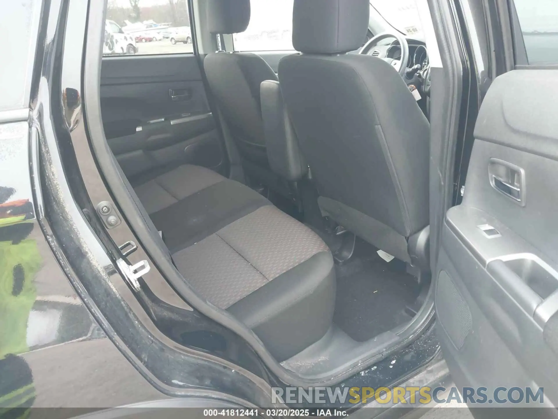 8 Photograph of a damaged car JA4AP3AU0KU023173 MITSUBISHI OUTLANDER SPORT 2019