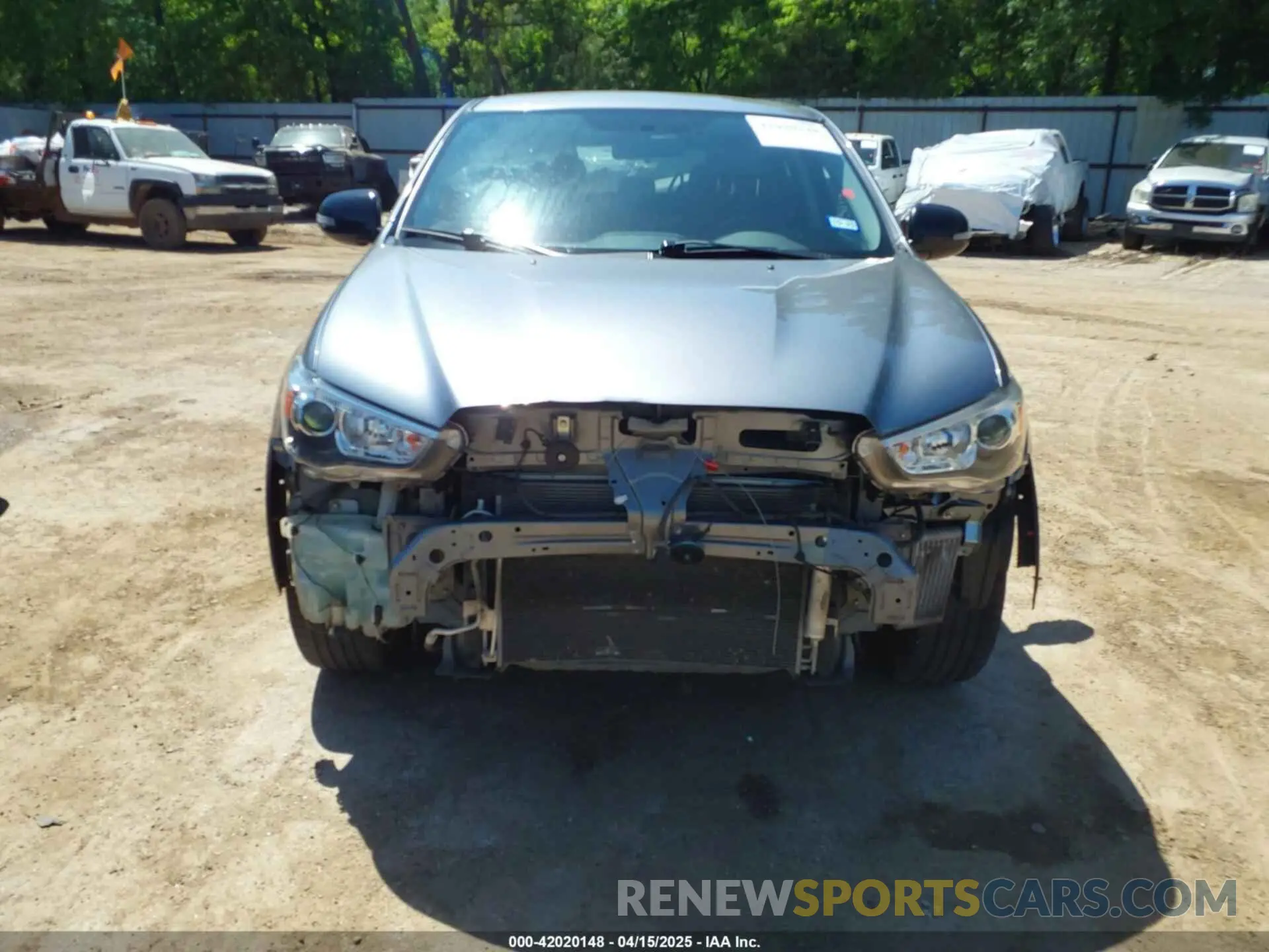 13 Photograph of a damaged car JA4AP3AU0KU027160 MITSUBISHI OUTLANDER SPORT 2019
