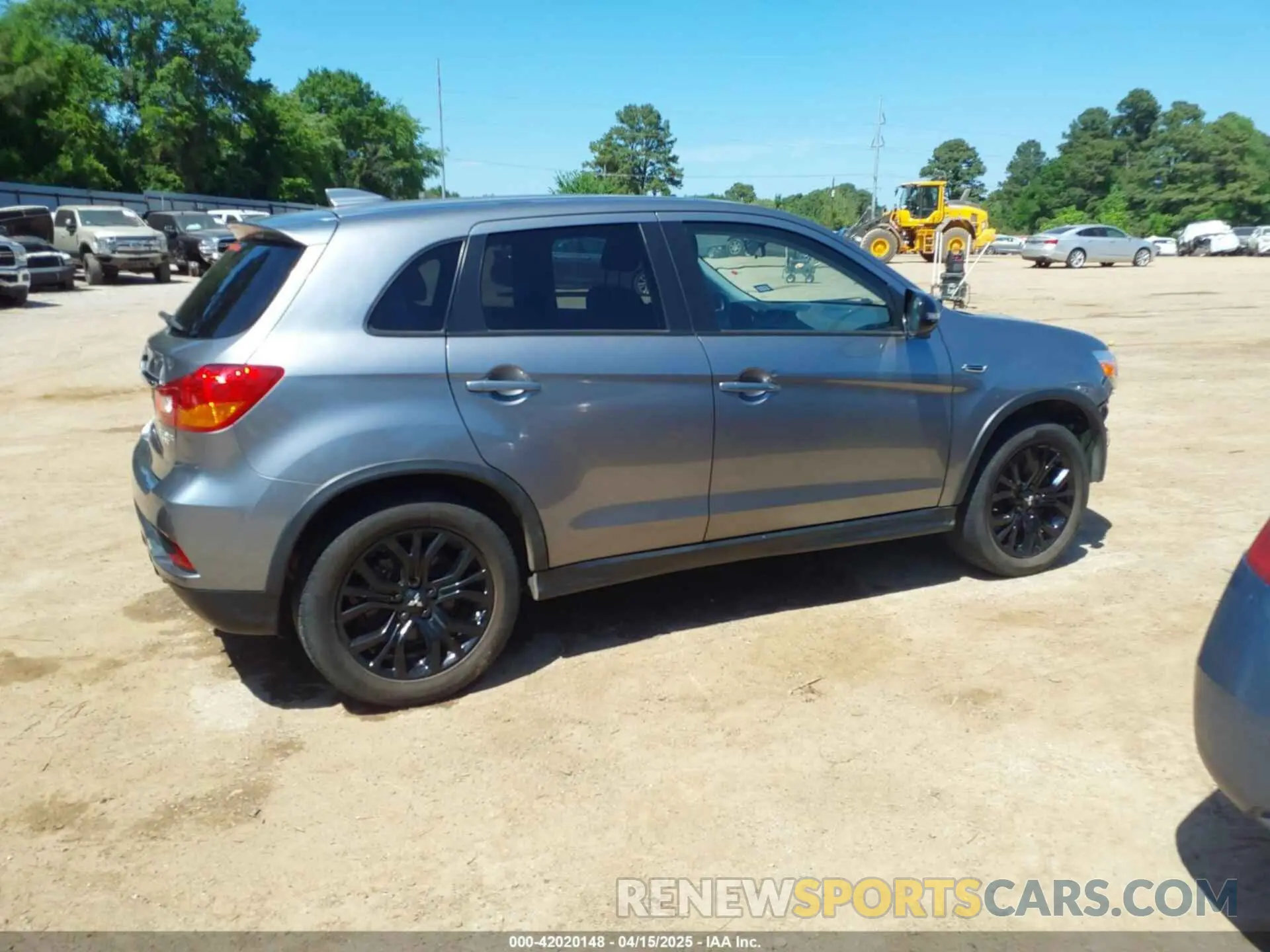 14 Photograph of a damaged car JA4AP3AU0KU027160 MITSUBISHI OUTLANDER SPORT 2019