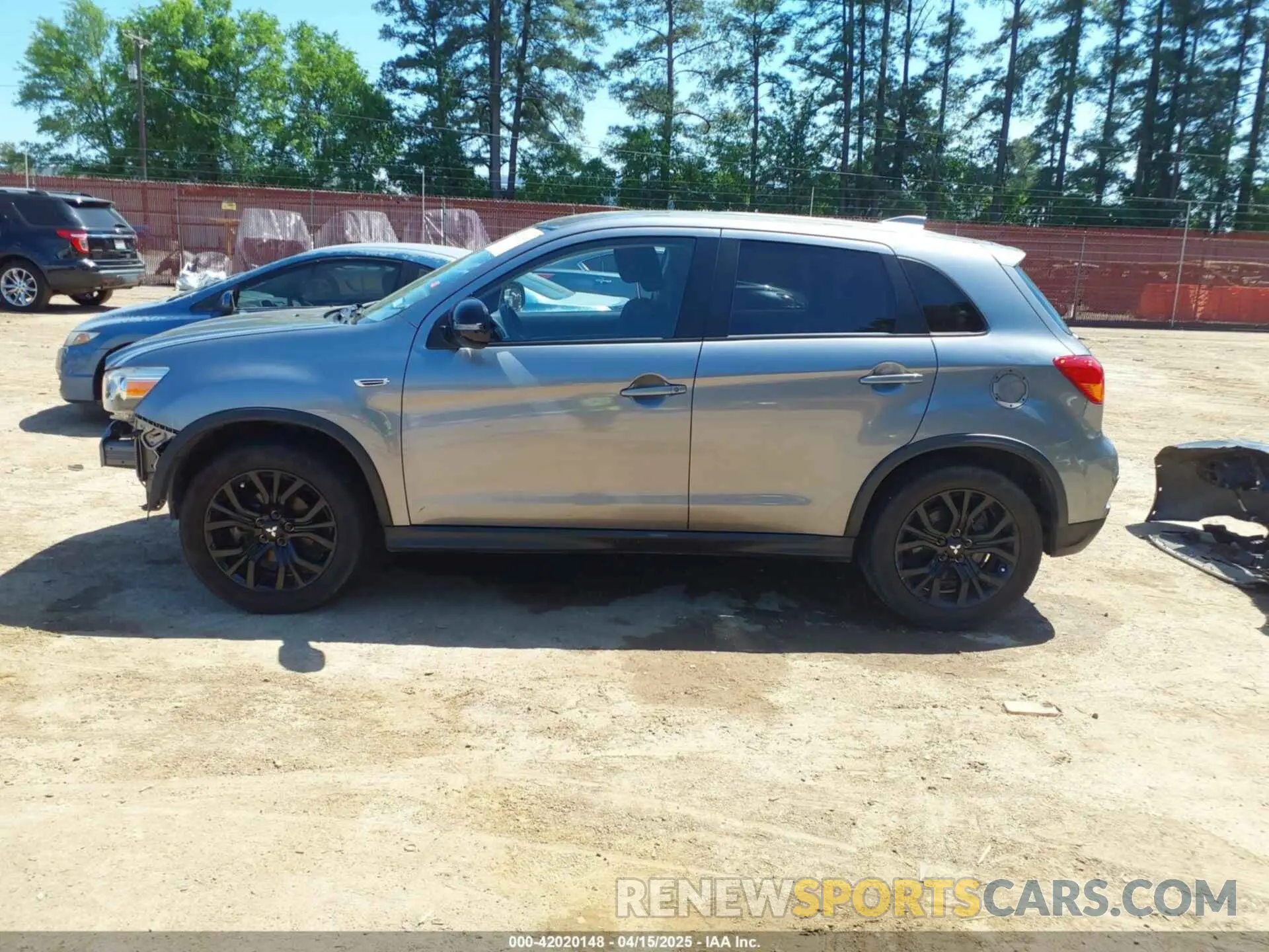 15 Photograph of a damaged car JA4AP3AU0KU027160 MITSUBISHI OUTLANDER SPORT 2019