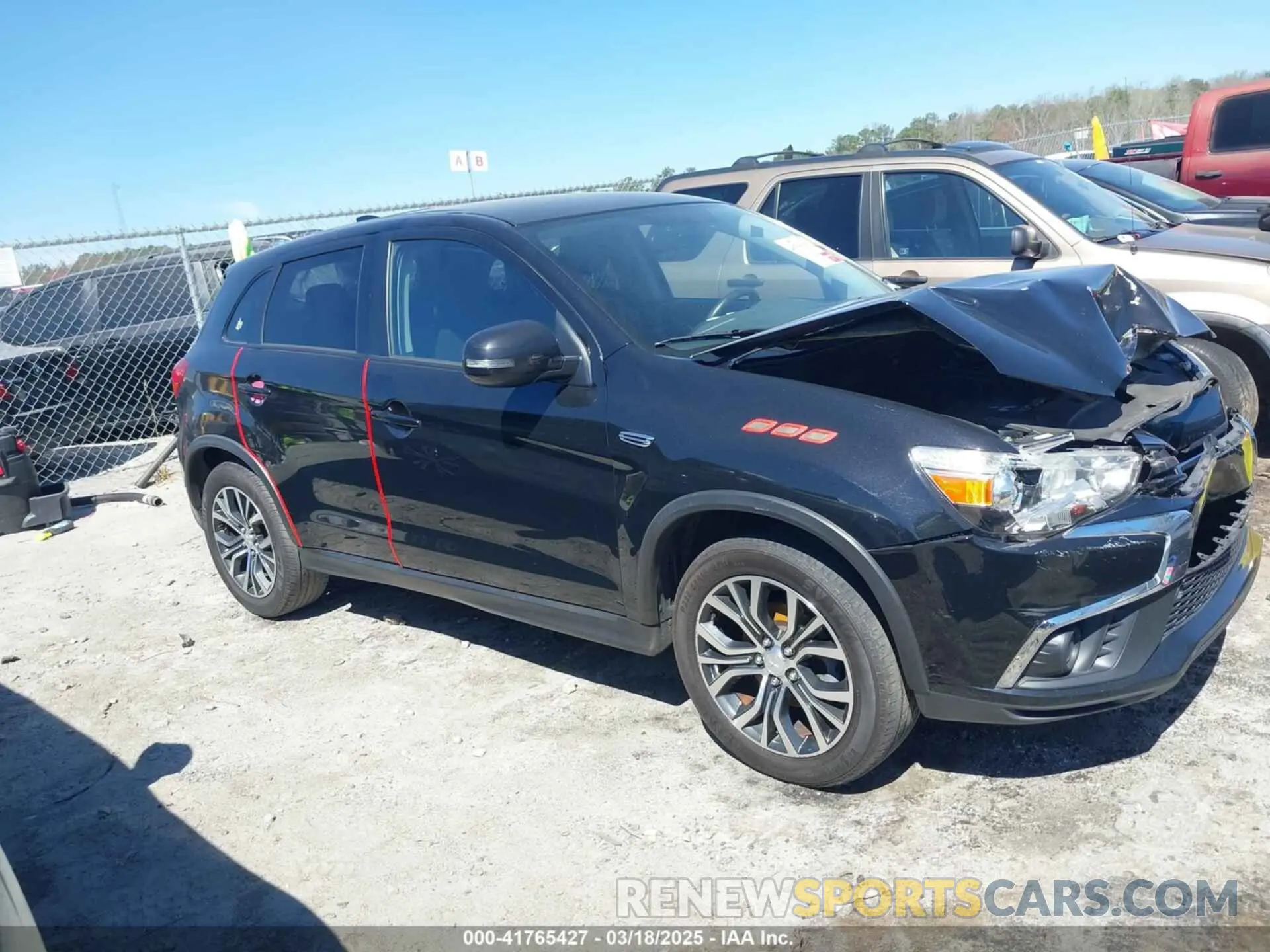13 Photograph of a damaged car JA4AP3AU0KU028521 MITSUBISHI OUTLANDER SPORT 2019