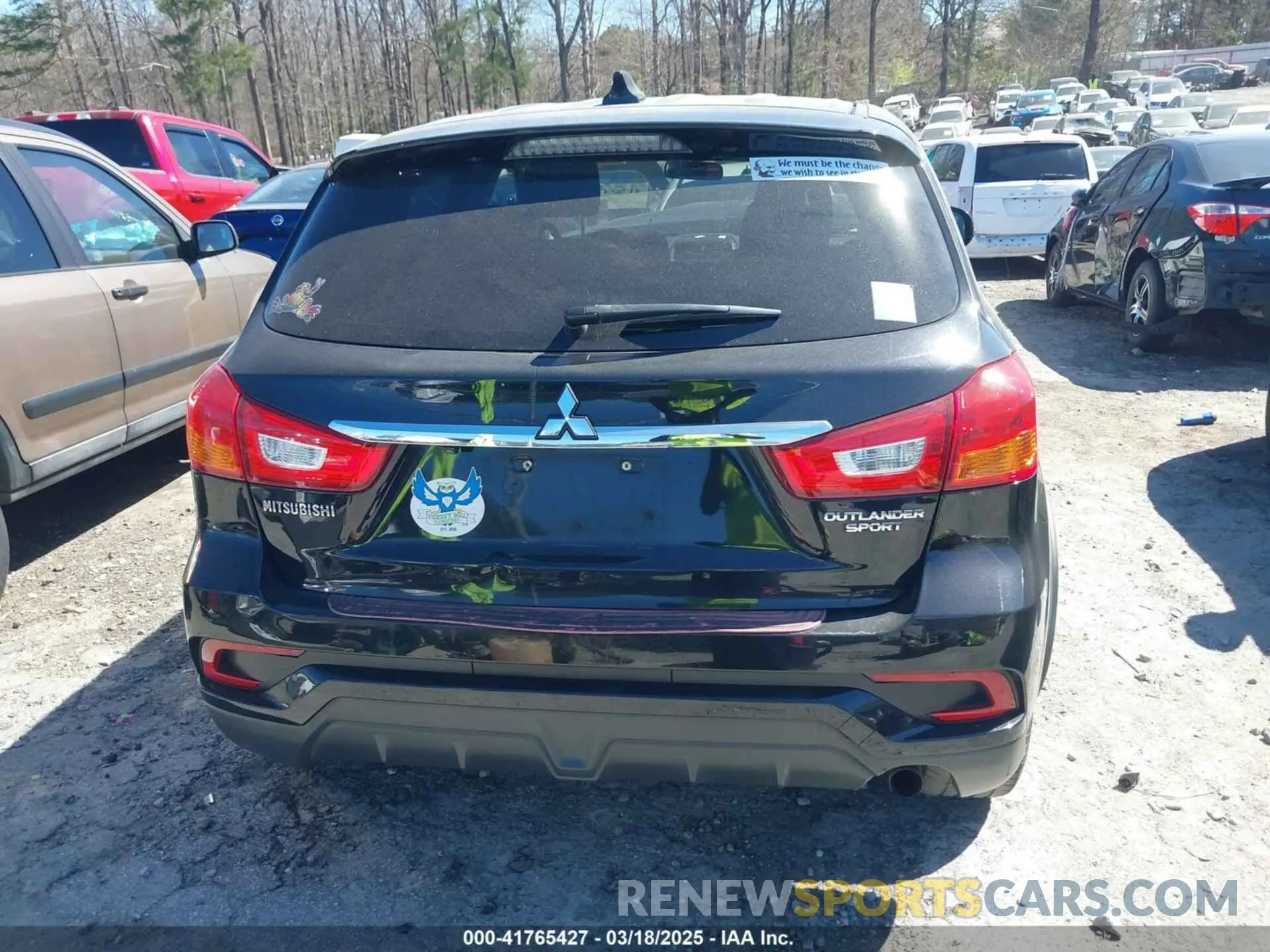 16 Photograph of a damaged car JA4AP3AU0KU028521 MITSUBISHI OUTLANDER SPORT 2019