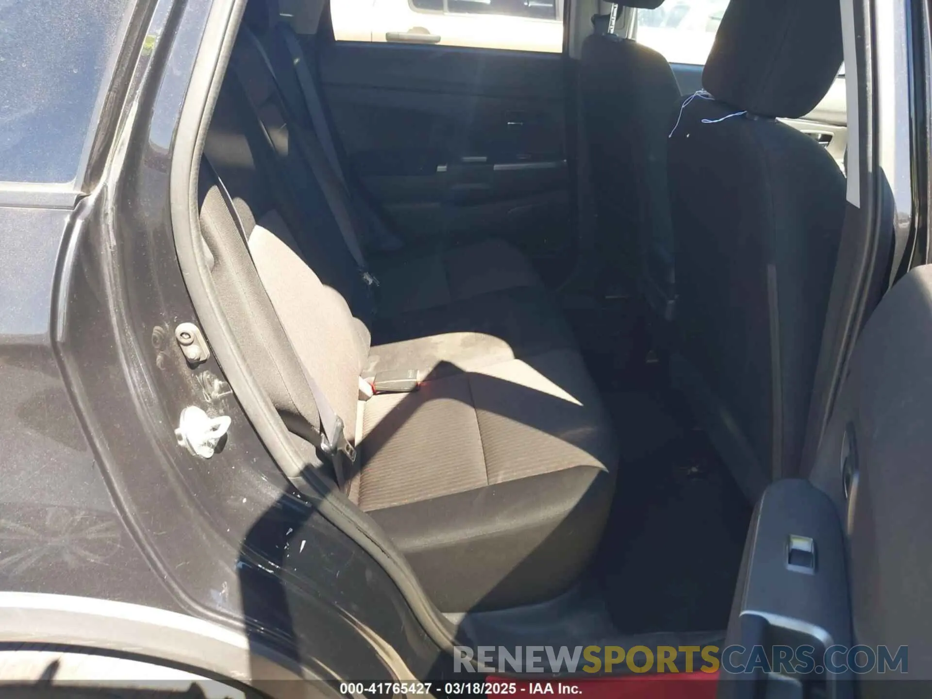 8 Photograph of a damaged car JA4AP3AU0KU028521 MITSUBISHI OUTLANDER SPORT 2019