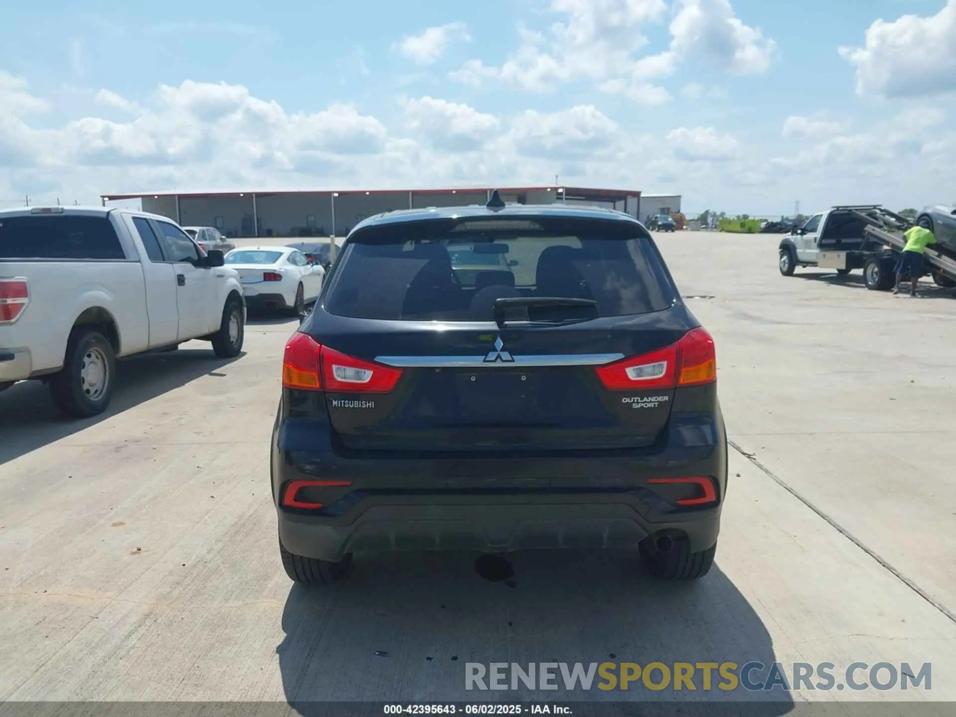 16 Photograph of a damaged car JA4AP3AU0KU029992 MITSUBISHI OUTLANDER SPORT 2019