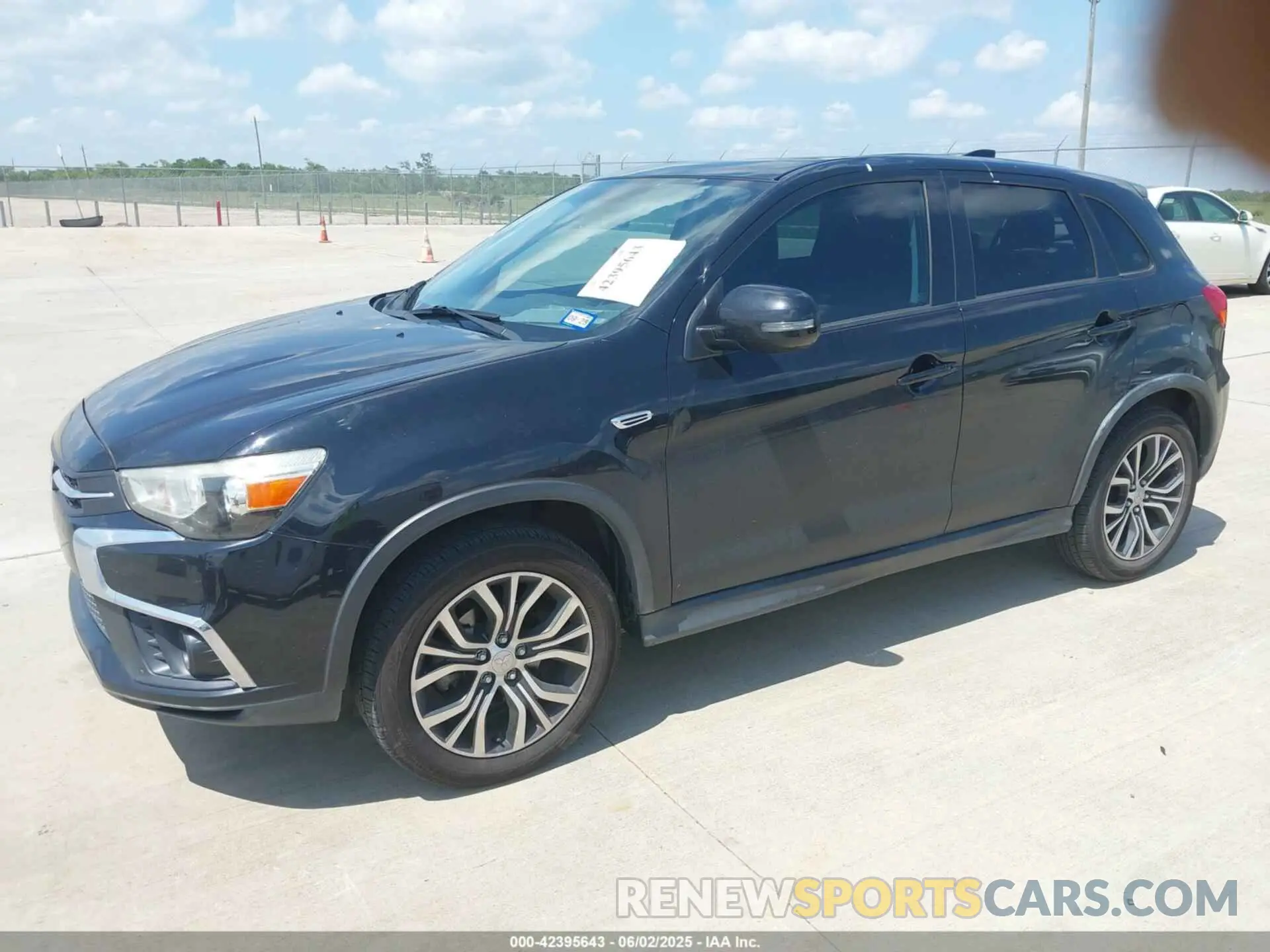 2 Photograph of a damaged car JA4AP3AU0KU029992 MITSUBISHI OUTLANDER SPORT 2019