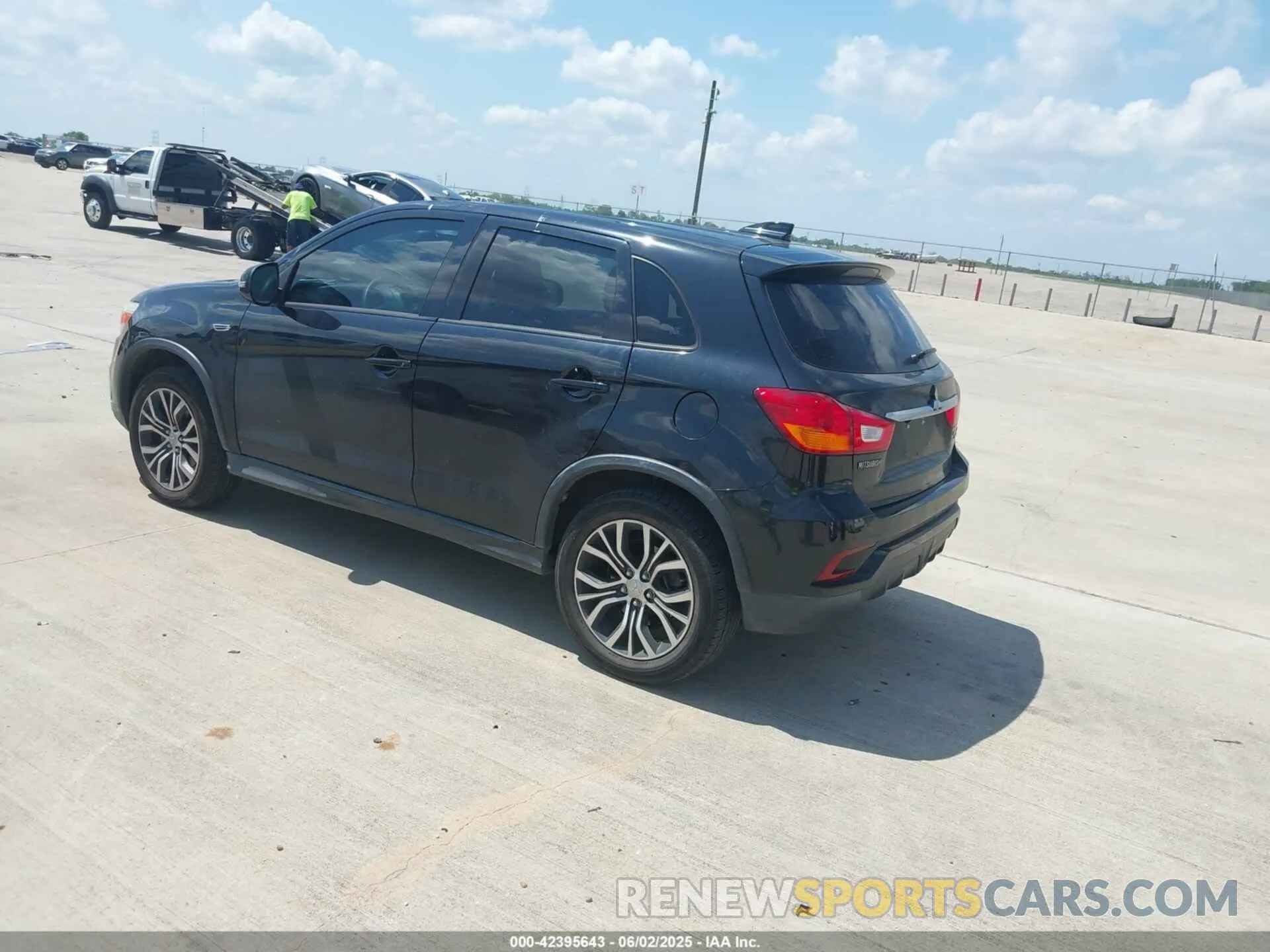 3 Photograph of a damaged car JA4AP3AU0KU029992 MITSUBISHI OUTLANDER SPORT 2019