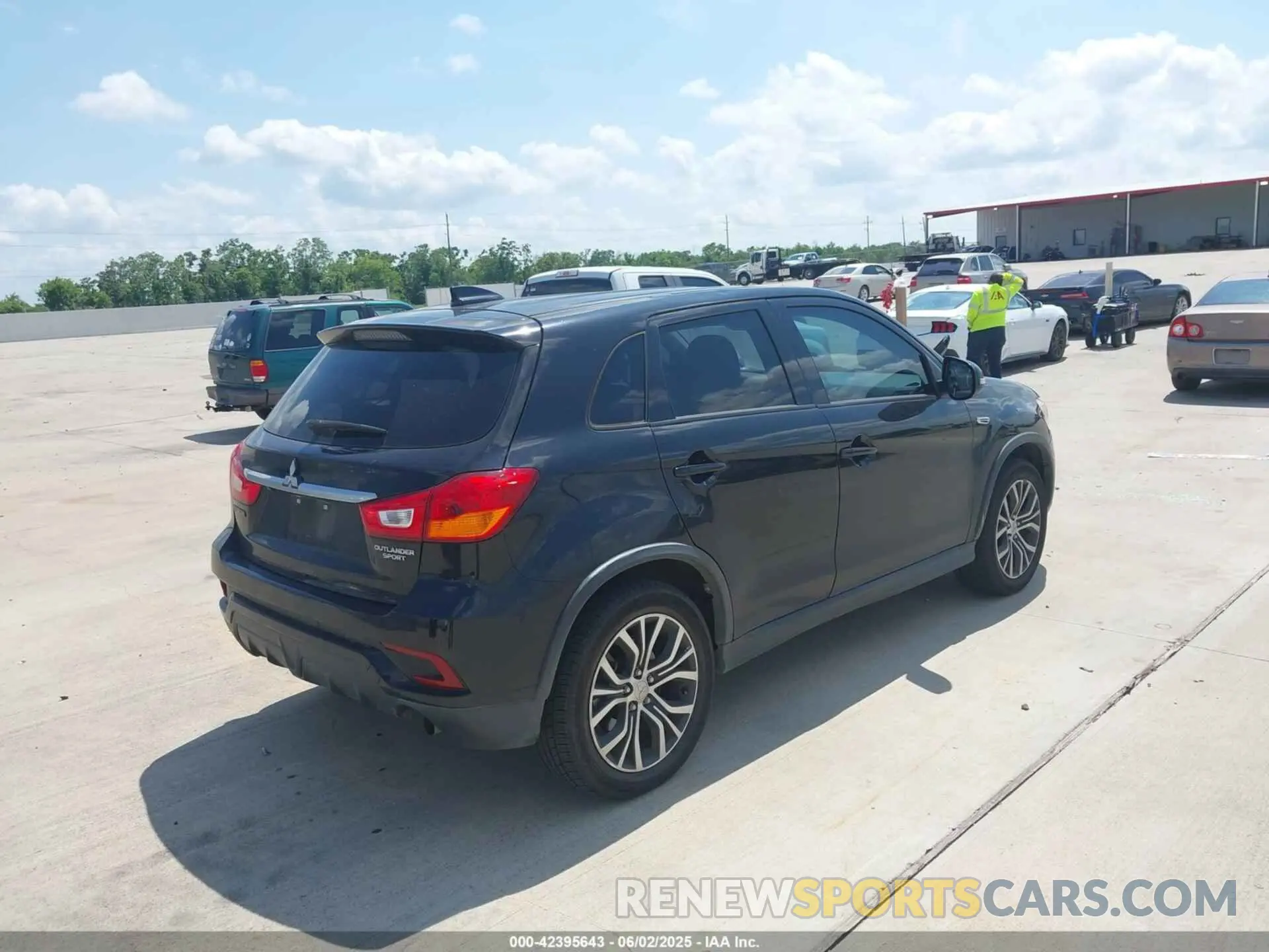 4 Photograph of a damaged car JA4AP3AU0KU029992 MITSUBISHI OUTLANDER SPORT 2019