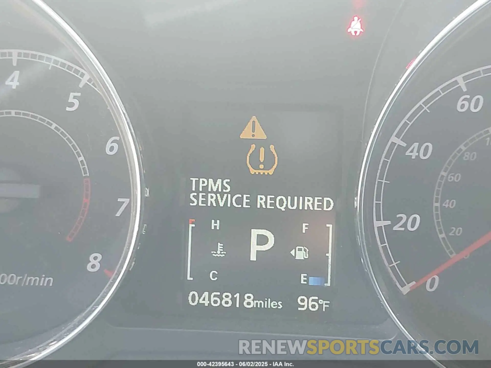 7 Photograph of a damaged car JA4AP3AU0KU029992 MITSUBISHI OUTLANDER SPORT 2019