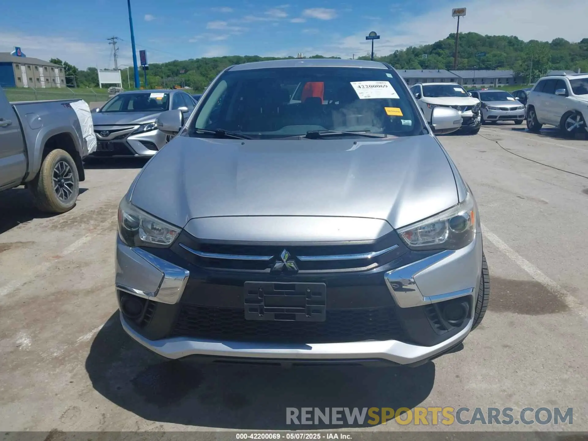 12 Photograph of a damaged car JA4AP3AU0KU033072 MITSUBISHI OUTLANDER SPORT 2019