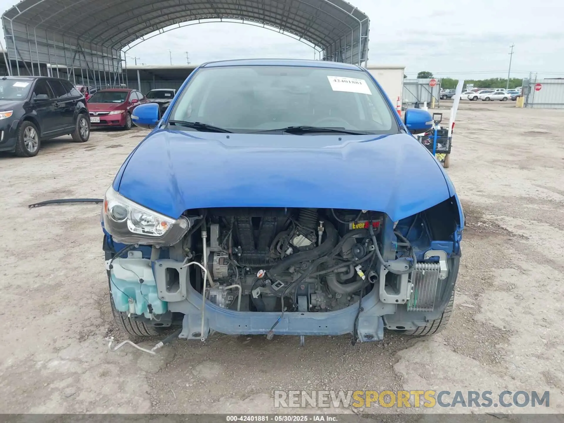 13 Photograph of a damaged car JA4AP3AU1KU018886 MITSUBISHI OUTLANDER SPORT 2019