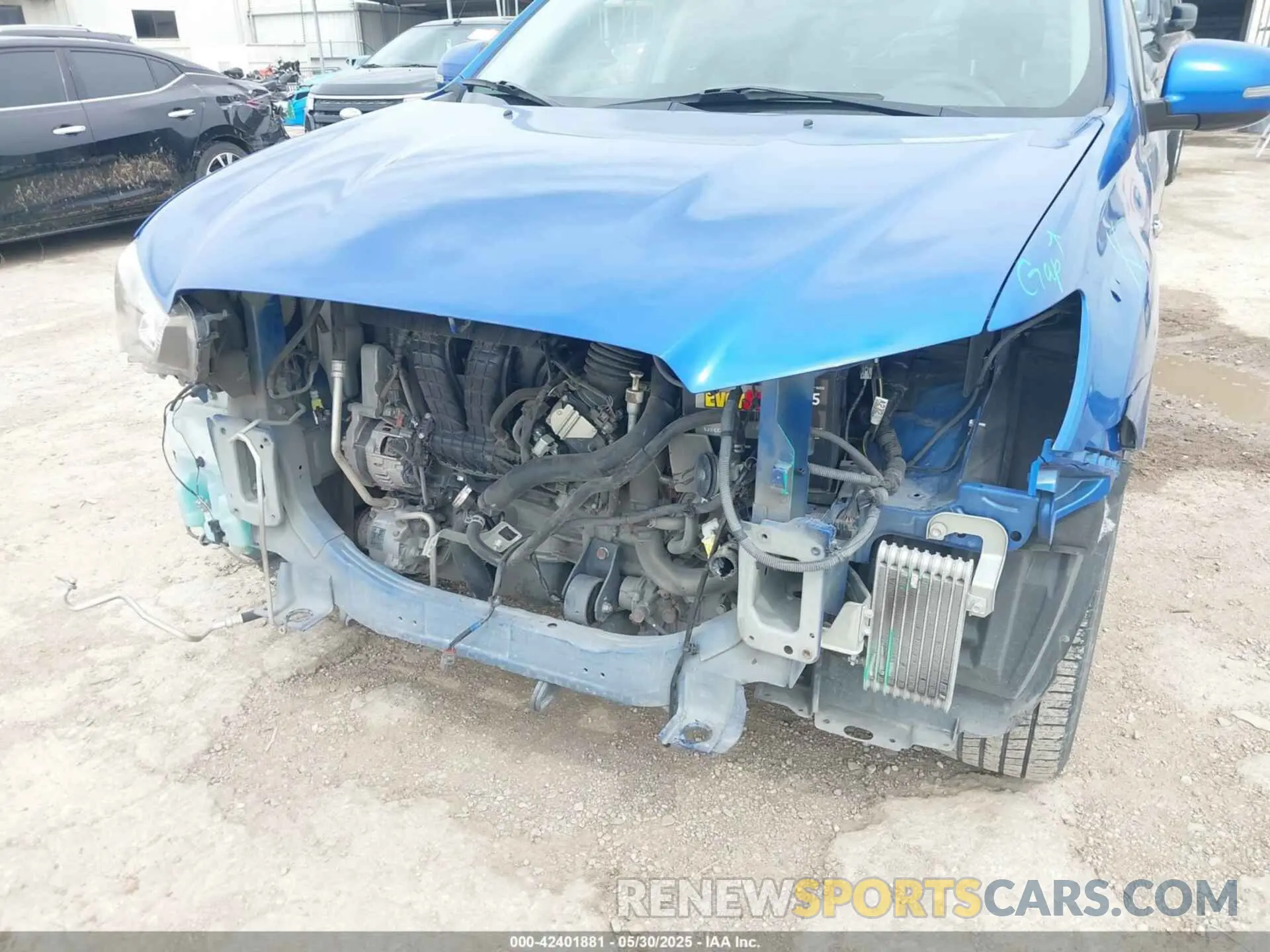 6 Photograph of a damaged car JA4AP3AU1KU018886 MITSUBISHI OUTLANDER SPORT 2019