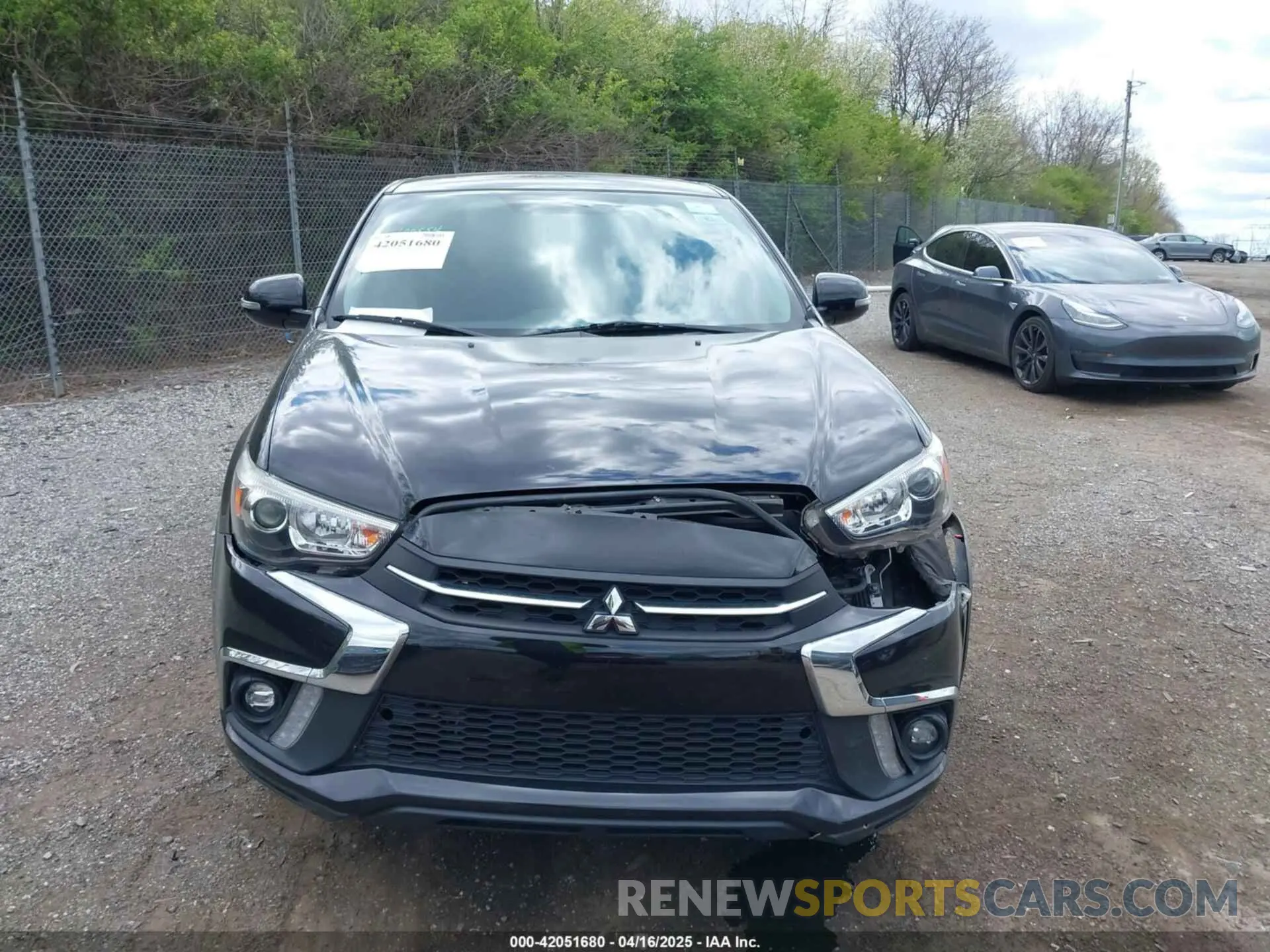 13 Photograph of a damaged car JA4AP3AU2KU012515 MITSUBISHI OUTLANDER SPORT 2019