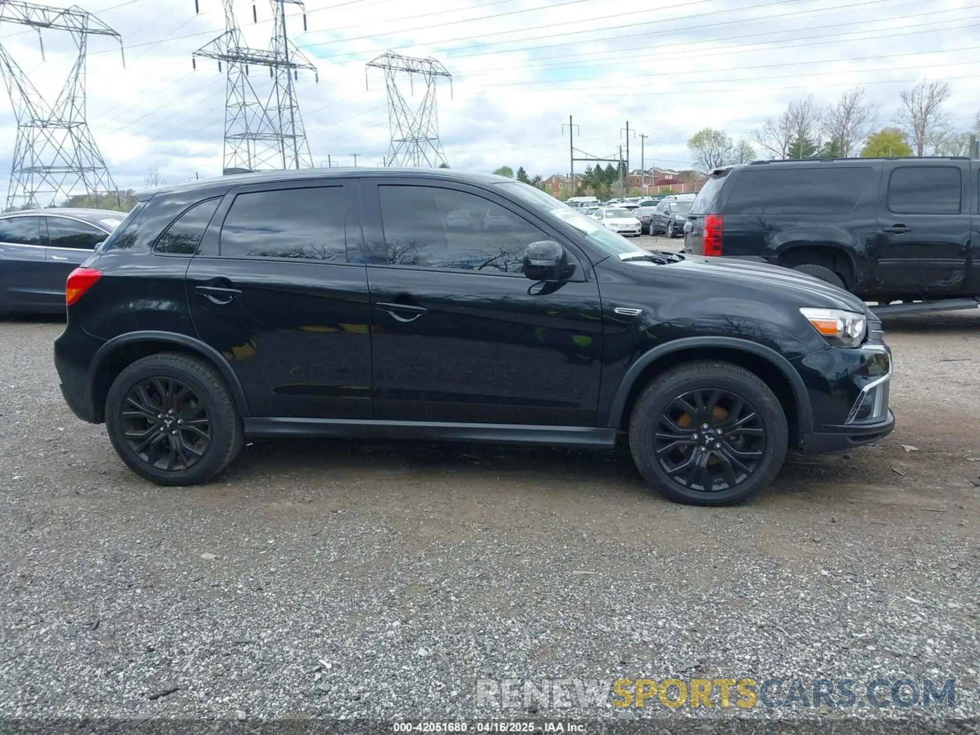 14 Photograph of a damaged car JA4AP3AU2KU012515 MITSUBISHI OUTLANDER SPORT 2019