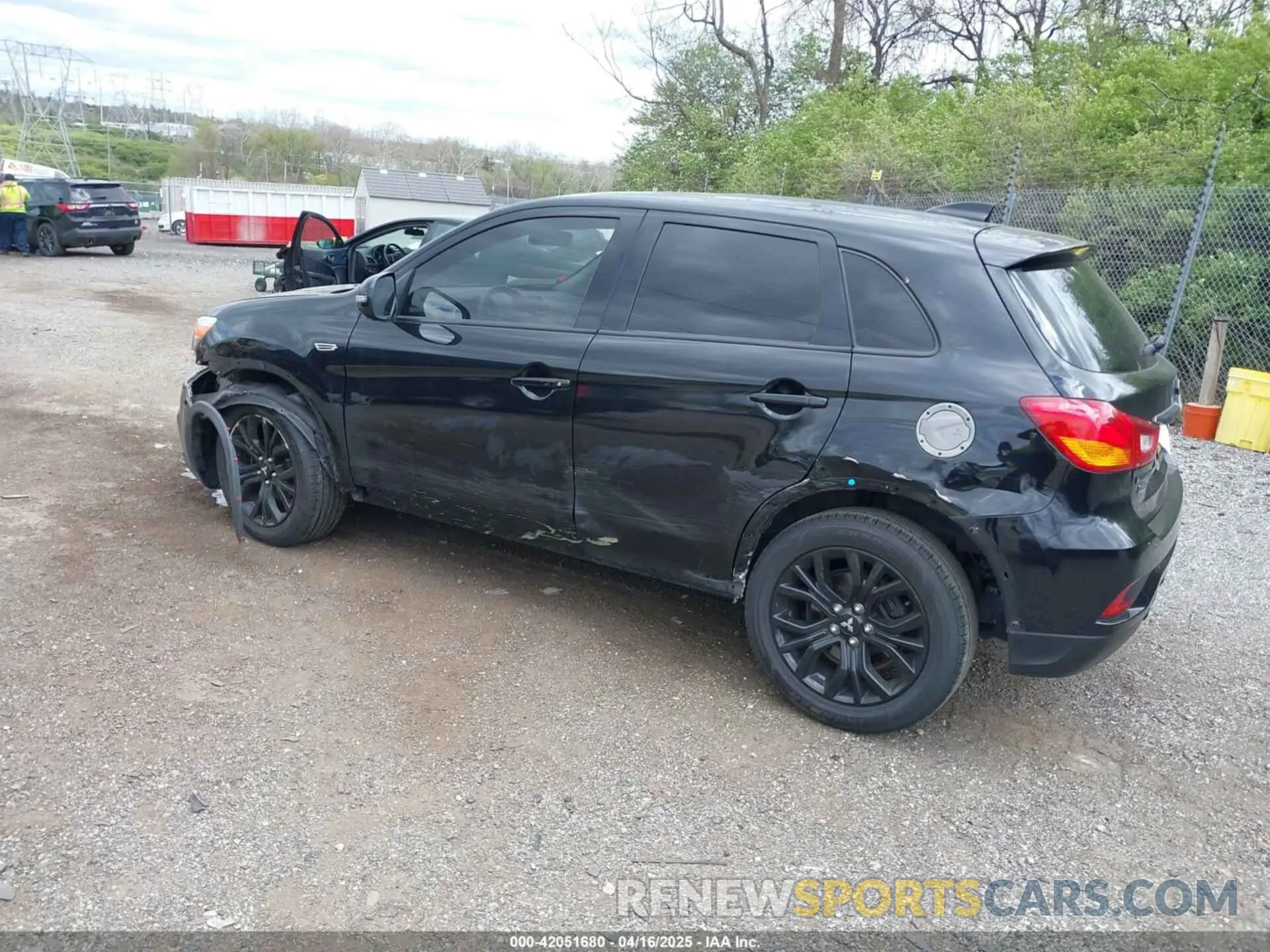 3 Photograph of a damaged car JA4AP3AU2KU012515 MITSUBISHI OUTLANDER SPORT 2019