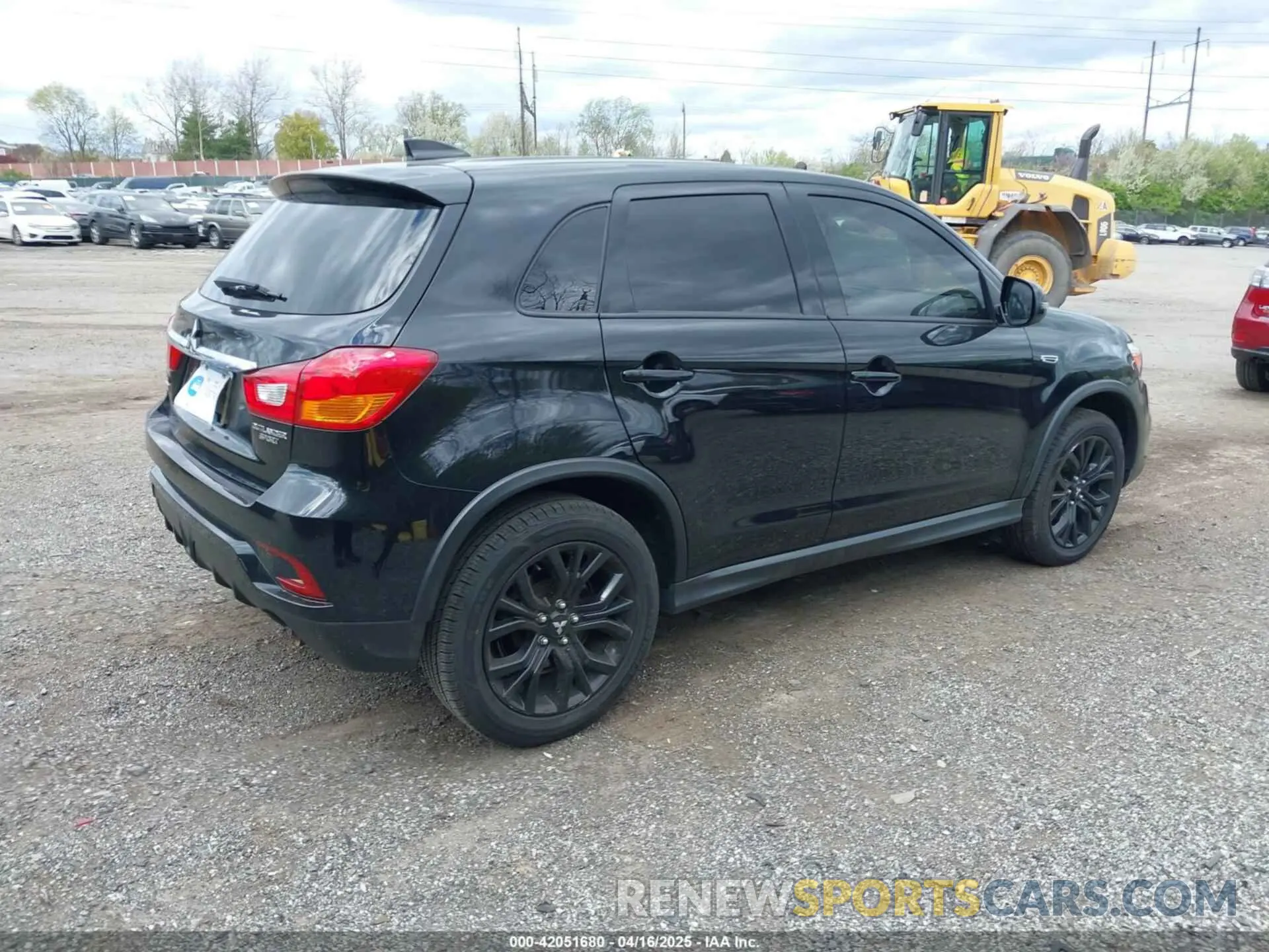 4 Photograph of a damaged car JA4AP3AU2KU012515 MITSUBISHI OUTLANDER SPORT 2019