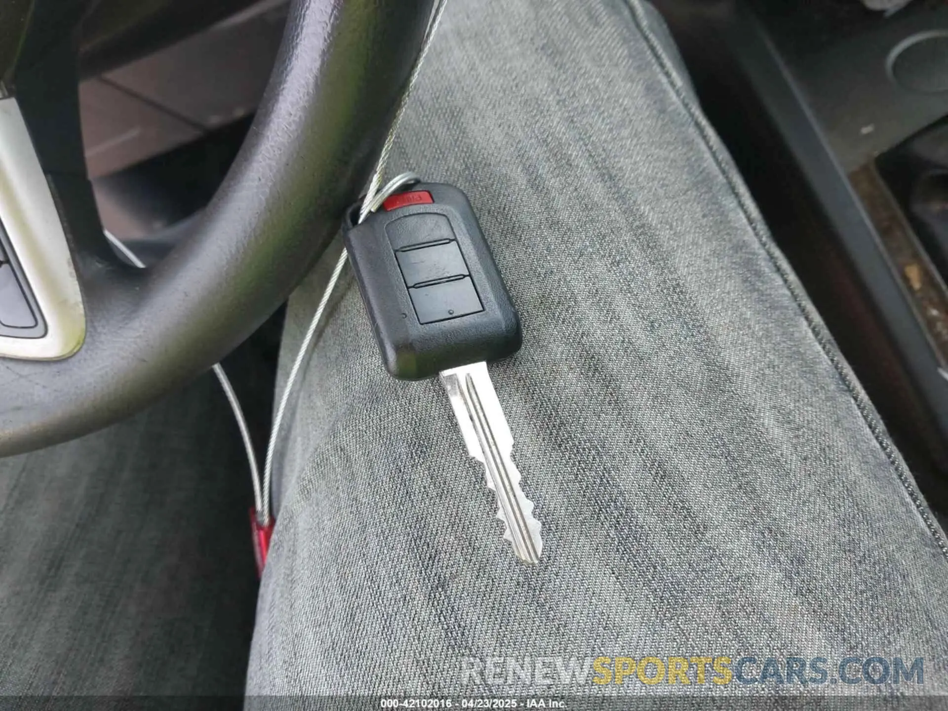 11 Photograph of a damaged car JA4AP3AU2KU018380 MITSUBISHI OUTLANDER SPORT 2019