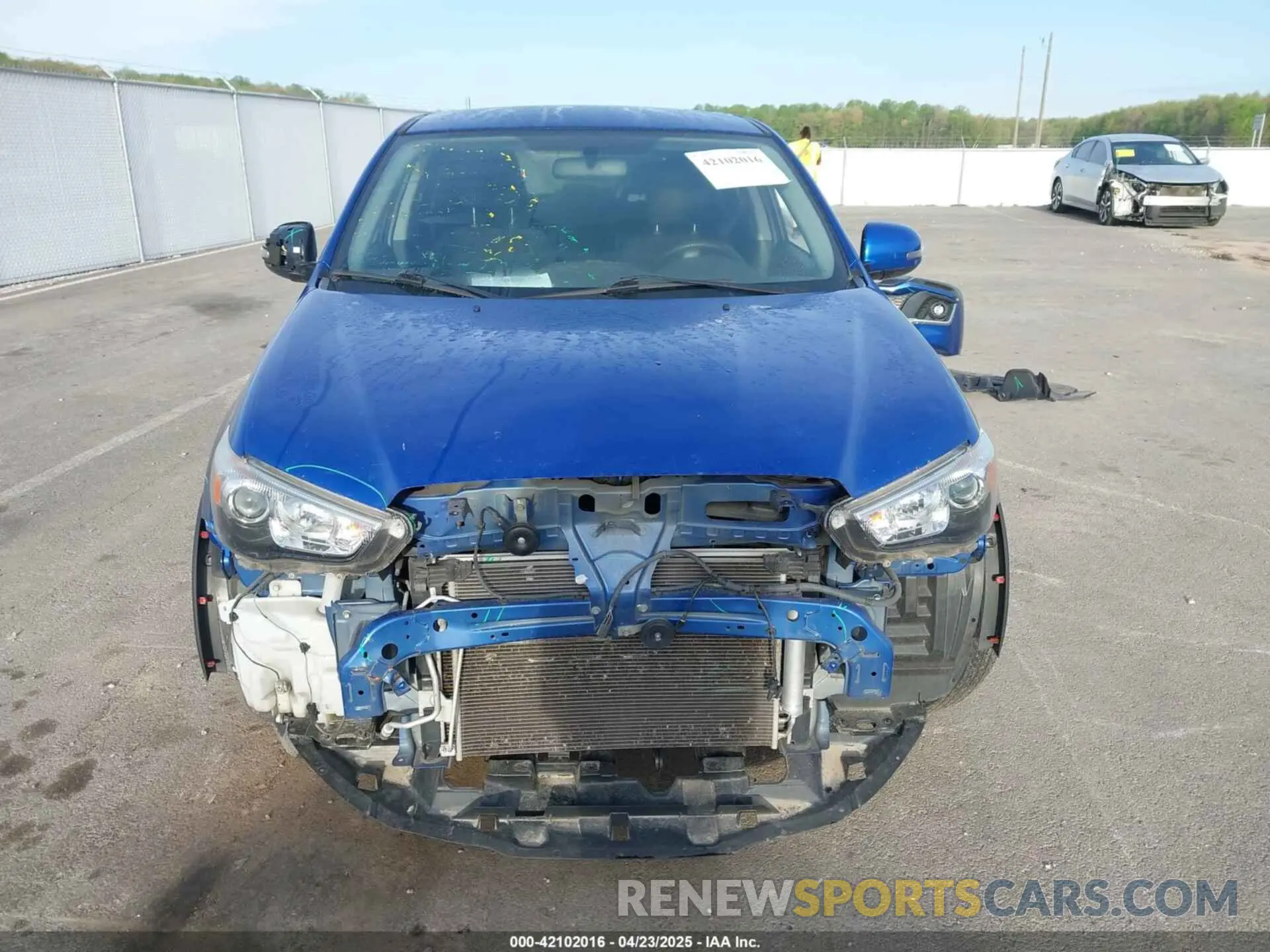 13 Photograph of a damaged car JA4AP3AU2KU018380 MITSUBISHI OUTLANDER SPORT 2019
