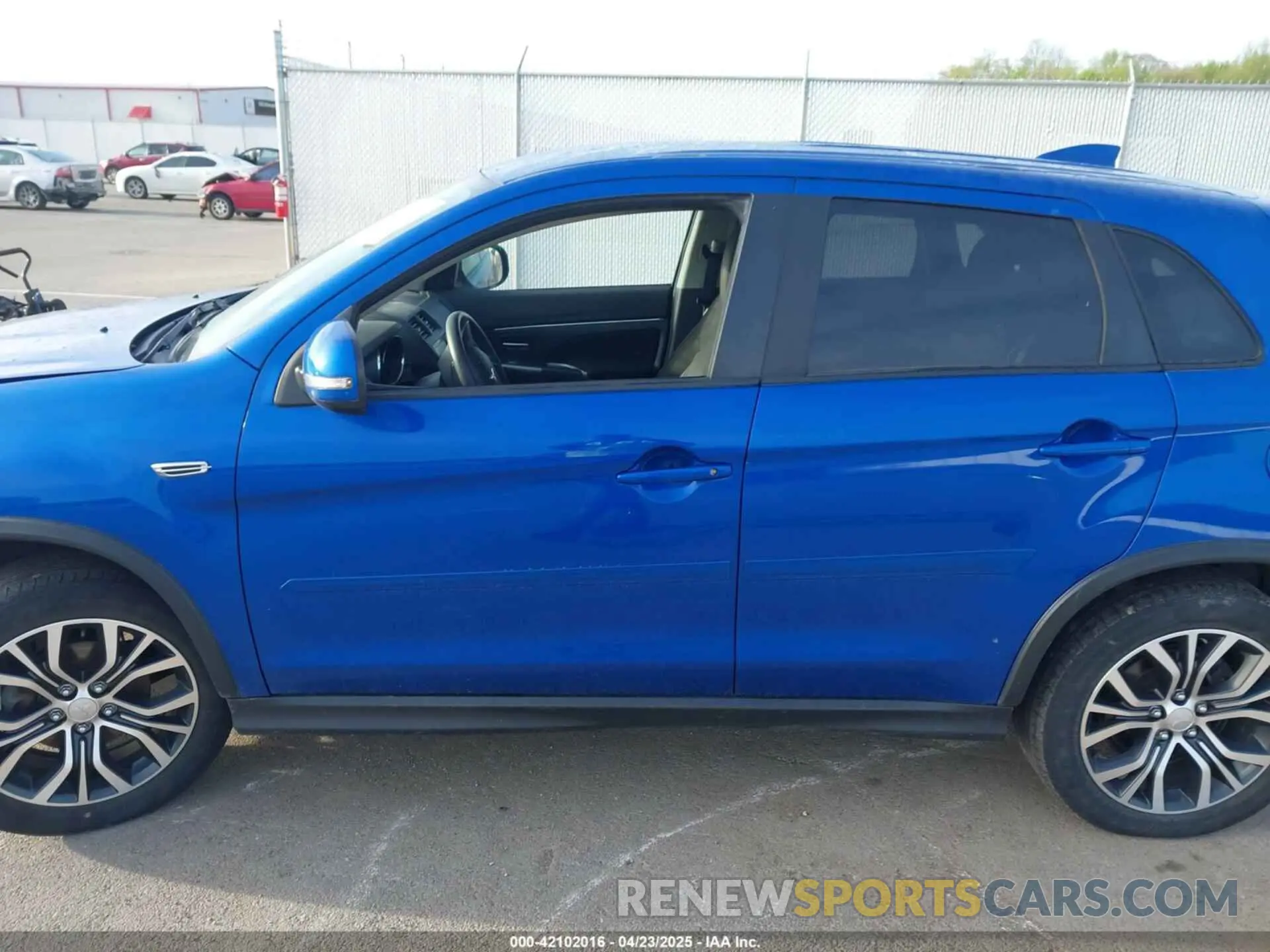 15 Photograph of a damaged car JA4AP3AU2KU018380 MITSUBISHI OUTLANDER SPORT 2019