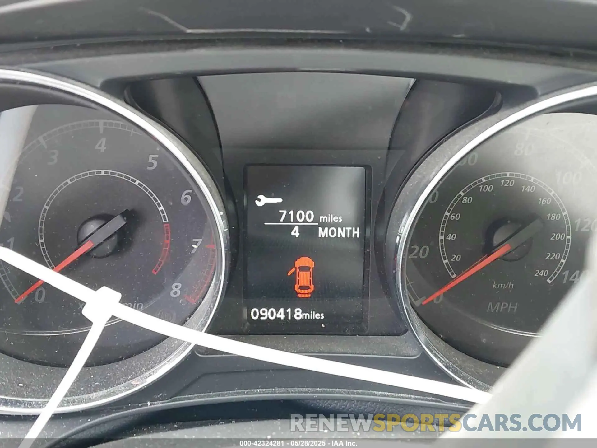 7 Photograph of a damaged car JA4AP3AU2KU020954 MITSUBISHI OUTLANDER SPORT 2019