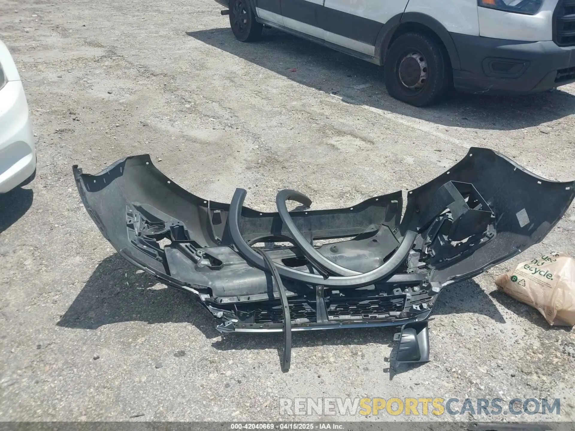 12 Photograph of a damaged car JA4AP3AU3KU013236 MITSUBISHI OUTLANDER SPORT 2019