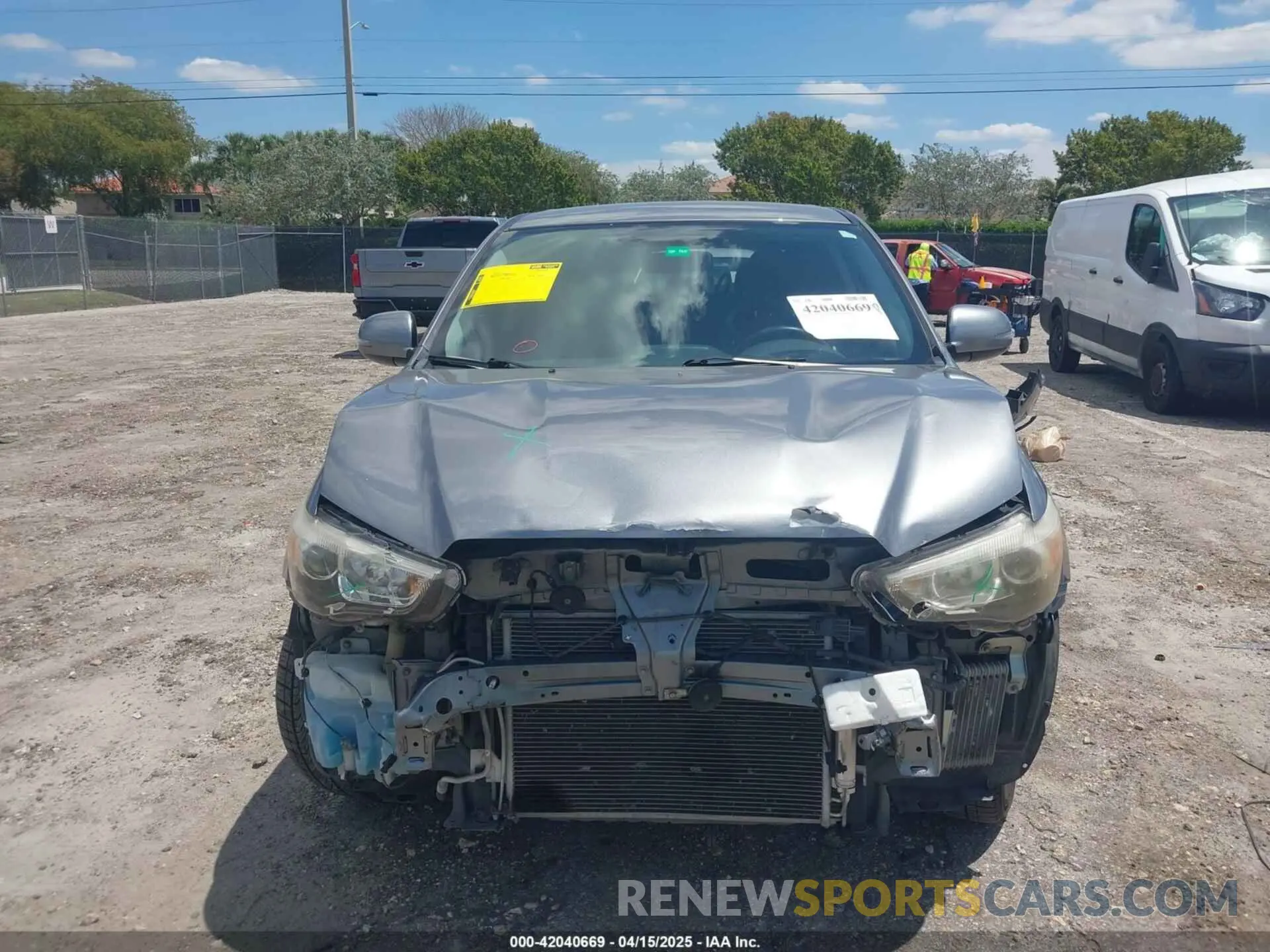 13 Photograph of a damaged car JA4AP3AU3KU013236 MITSUBISHI OUTLANDER SPORT 2019