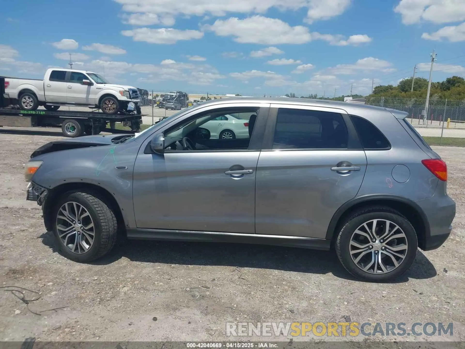 15 Photograph of a damaged car JA4AP3AU3KU013236 MITSUBISHI OUTLANDER SPORT 2019