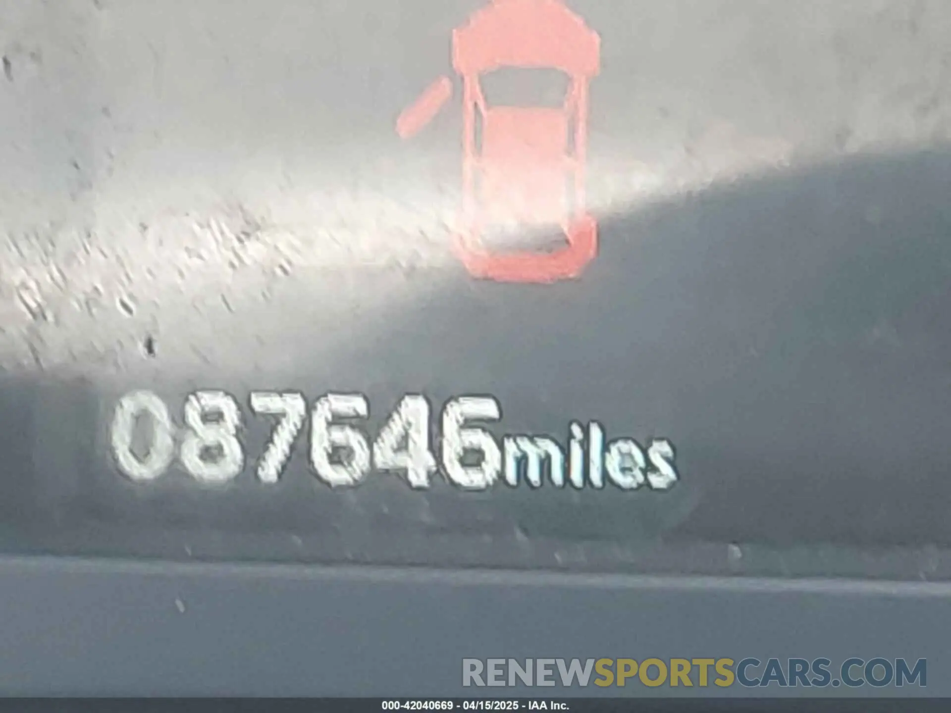 16 Photograph of a damaged car JA4AP3AU3KU013236 MITSUBISHI OUTLANDER SPORT 2019