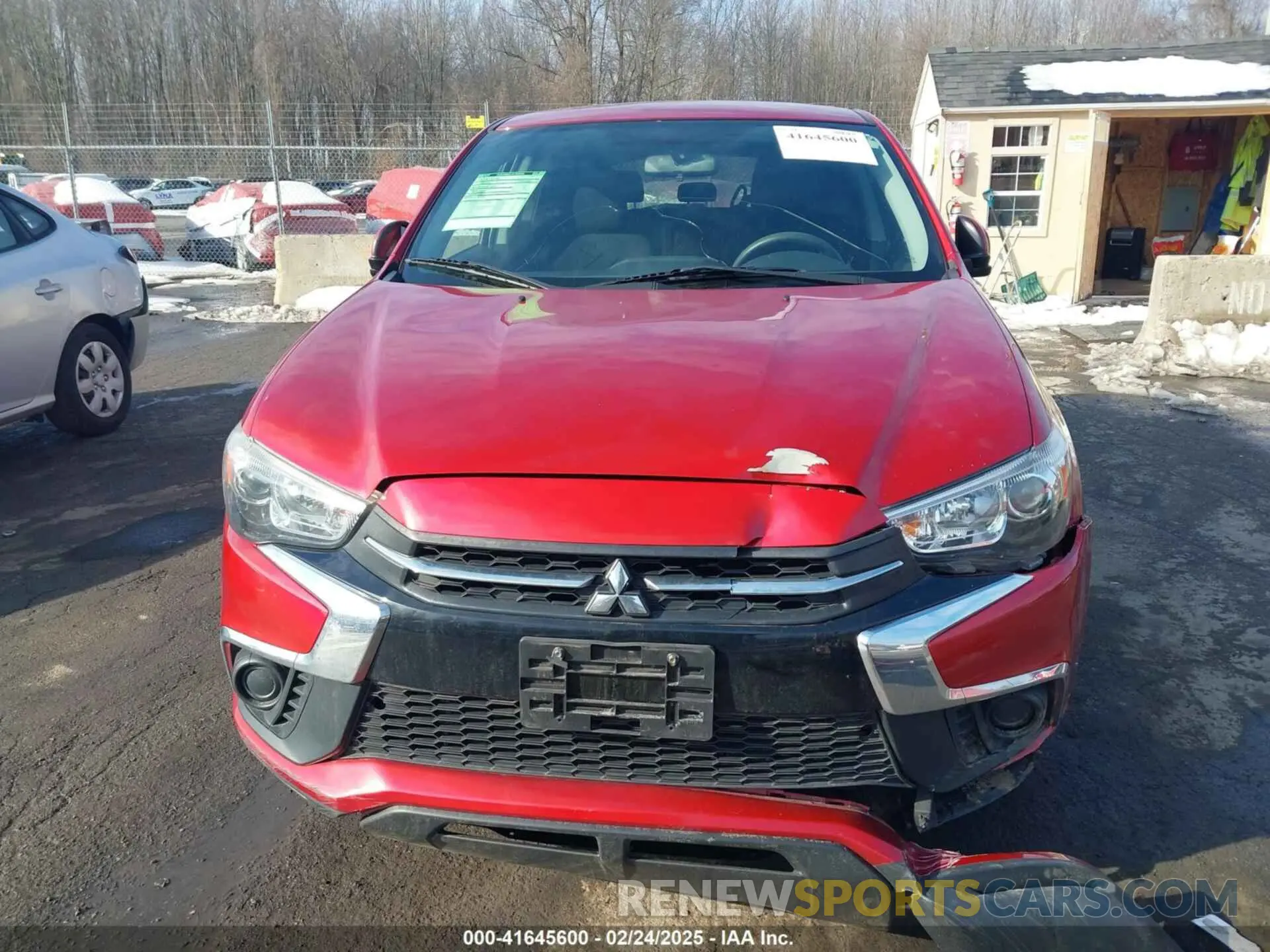 12 Photograph of a damaged car JA4AP3AU3KU018453 MITSUBISHI OUTLANDER SPORT 2019
