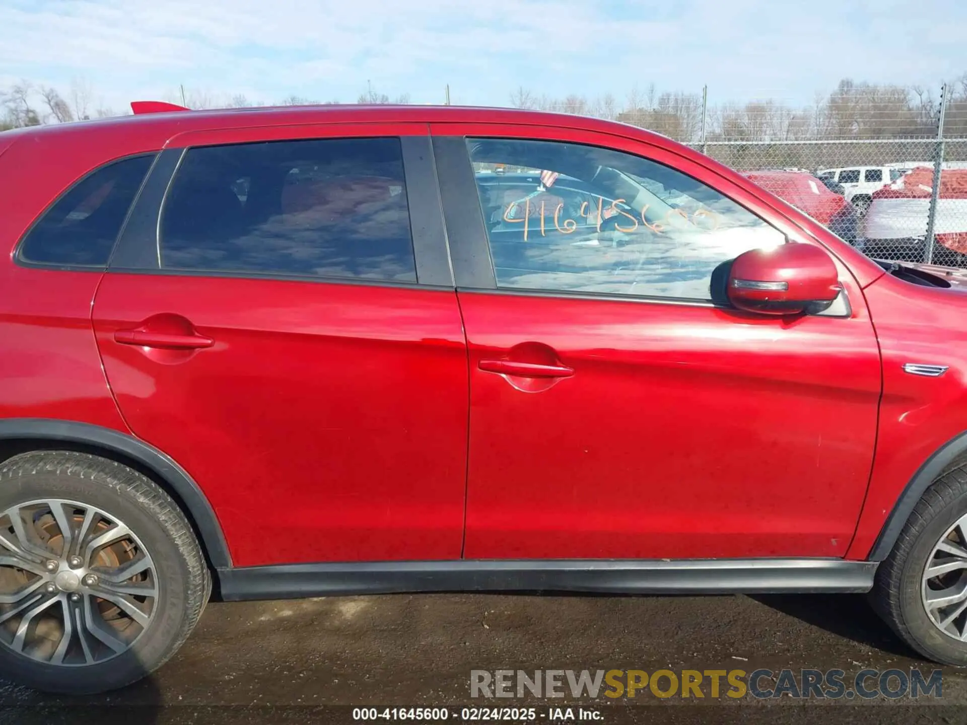 13 Photograph of a damaged car JA4AP3AU3KU018453 MITSUBISHI OUTLANDER SPORT 2019