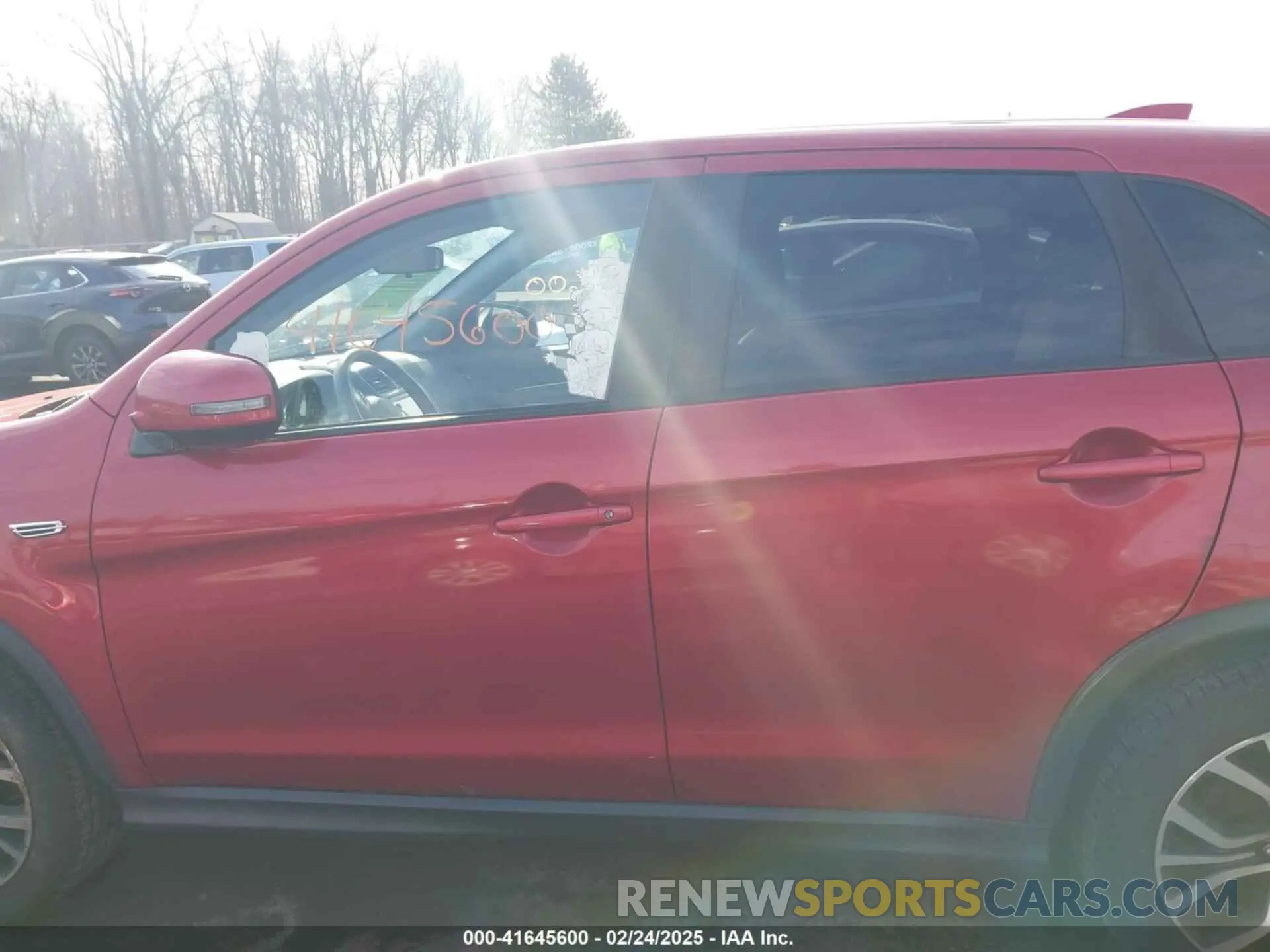 14 Photograph of a damaged car JA4AP3AU3KU018453 MITSUBISHI OUTLANDER SPORT 2019