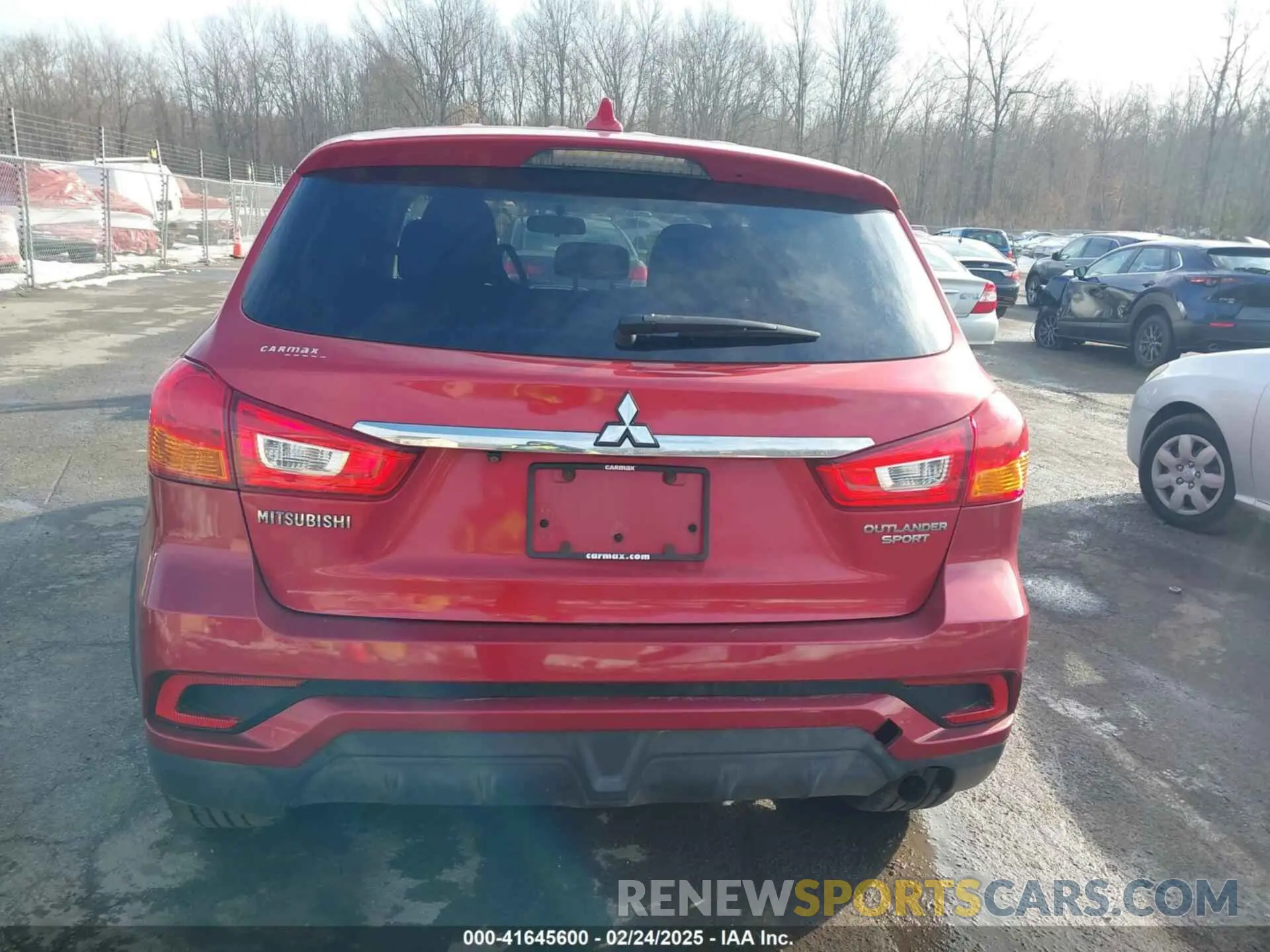 16 Photograph of a damaged car JA4AP3AU3KU018453 MITSUBISHI OUTLANDER SPORT 2019