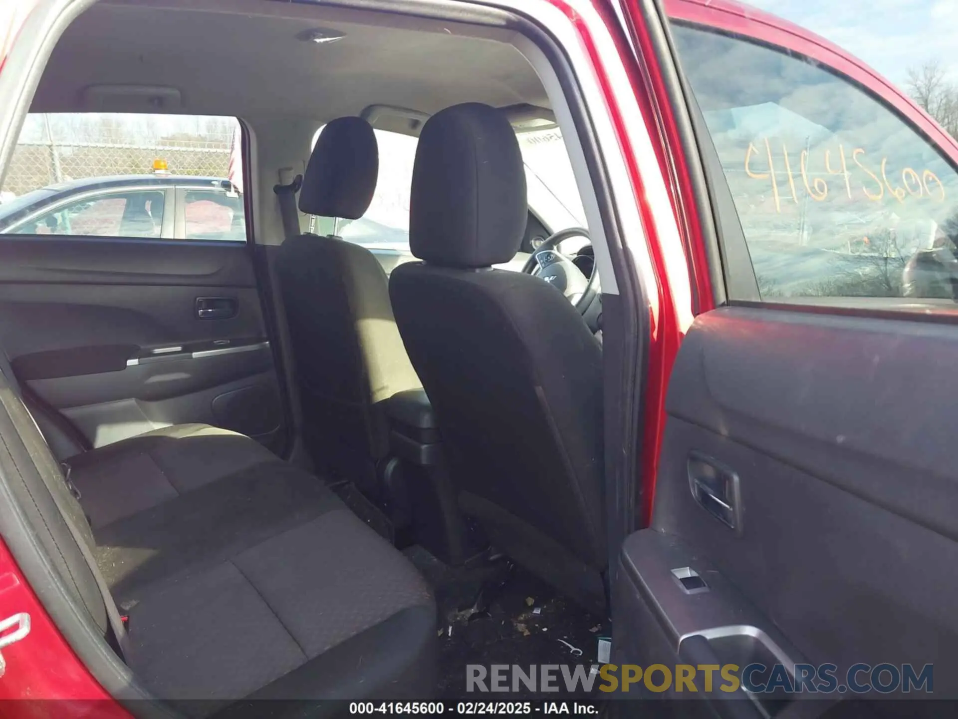 8 Photograph of a damaged car JA4AP3AU3KU018453 MITSUBISHI OUTLANDER SPORT 2019