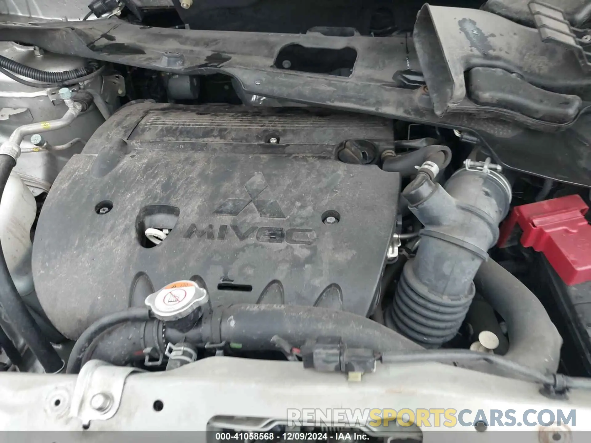 10 Photograph of a damaged car JA4AP3AU3KU020798 MITSUBISHI OUTLANDER SPORT 2019