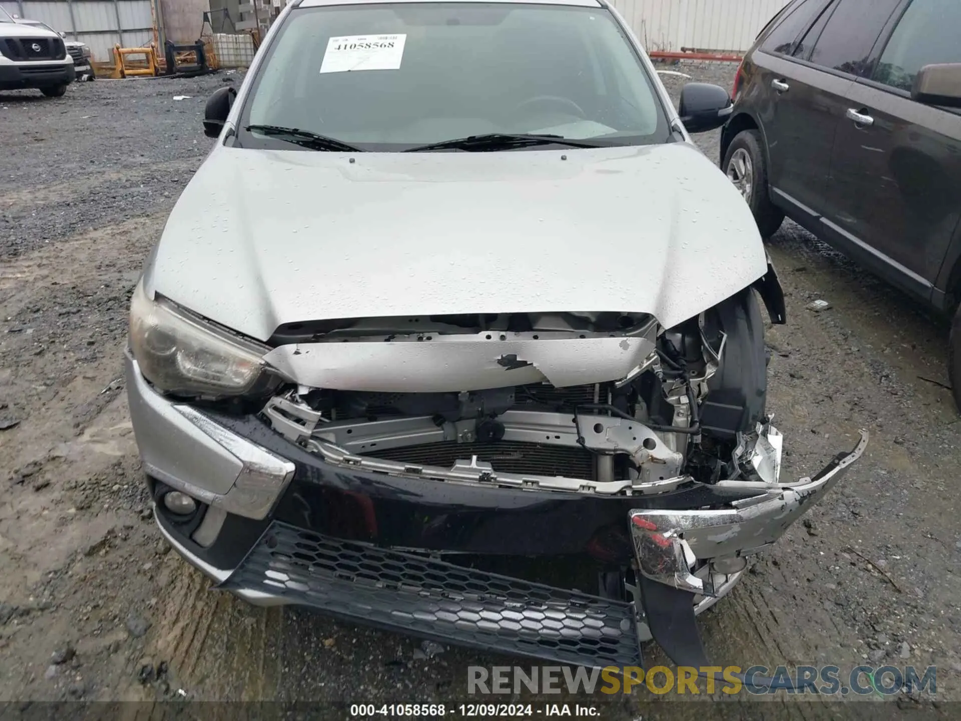 12 Photograph of a damaged car JA4AP3AU3KU020798 MITSUBISHI OUTLANDER SPORT 2019