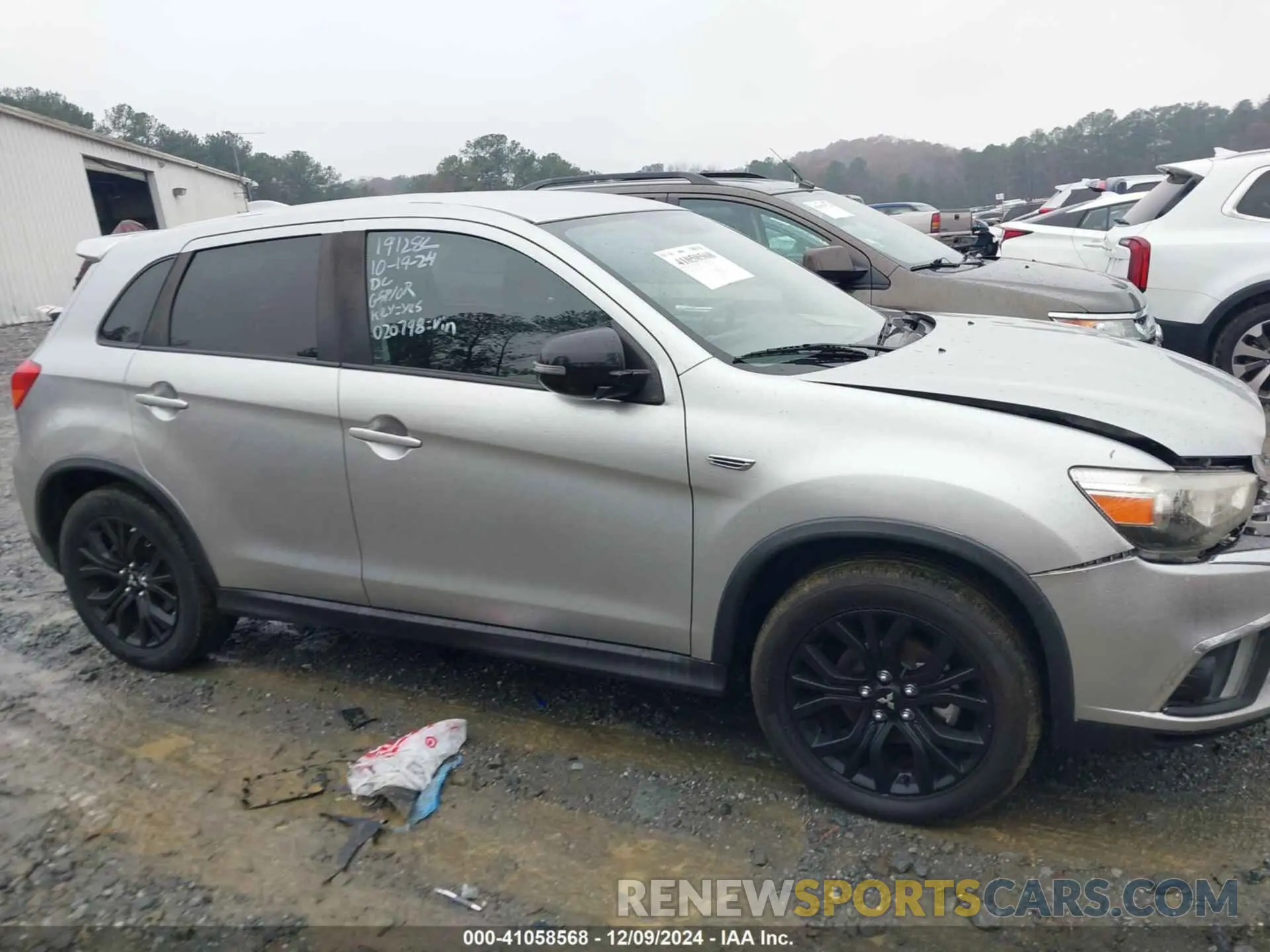 13 Photograph of a damaged car JA4AP3AU3KU020798 MITSUBISHI OUTLANDER SPORT 2019