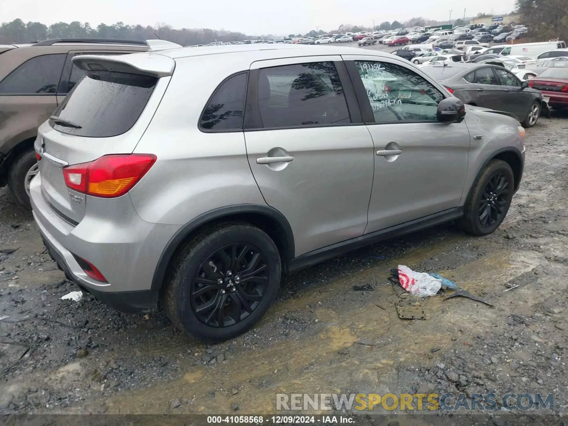 4 Photograph of a damaged car JA4AP3AU3KU020798 MITSUBISHI OUTLANDER SPORT 2019