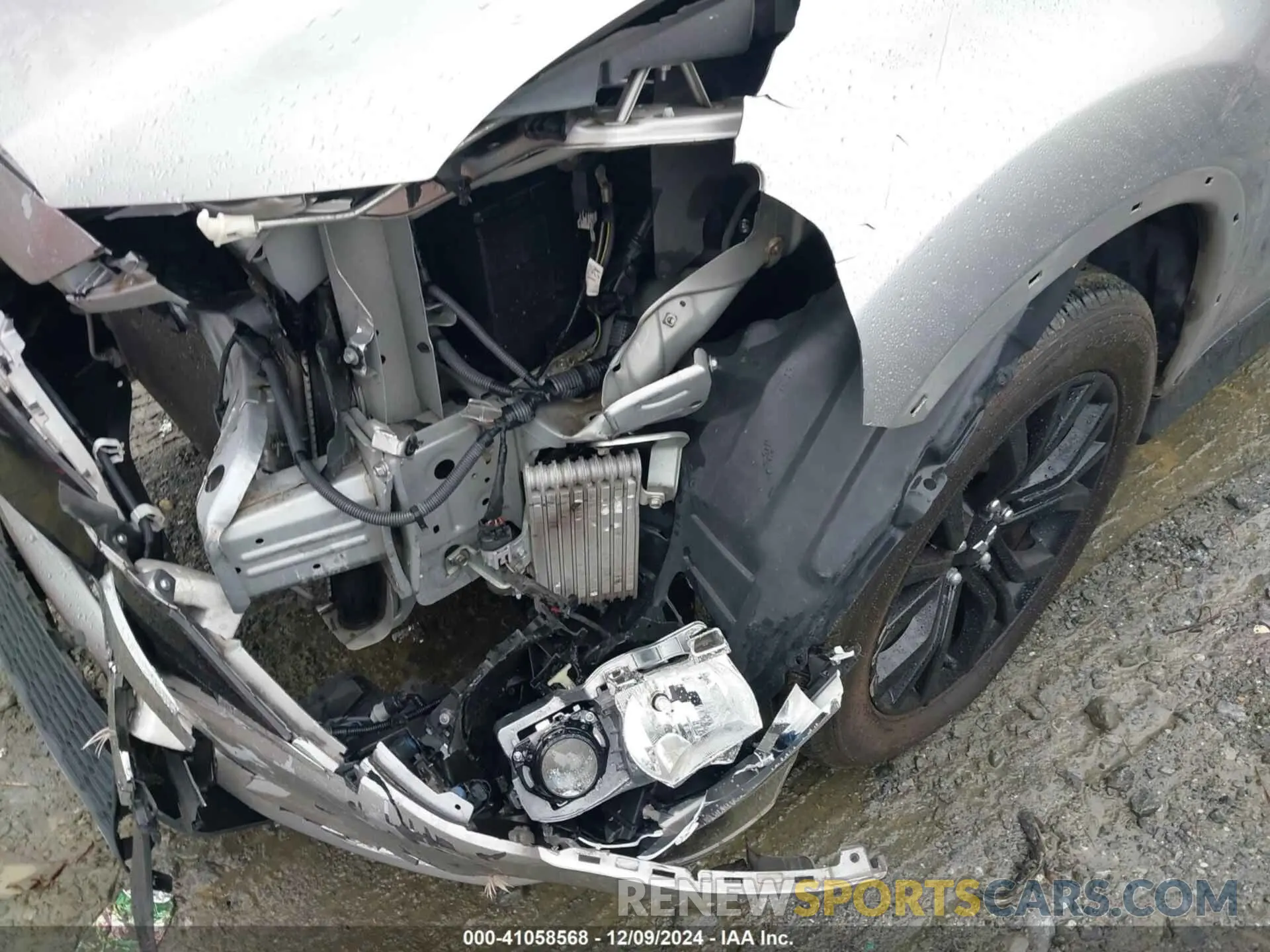 6 Photograph of a damaged car JA4AP3AU3KU020798 MITSUBISHI OUTLANDER SPORT 2019