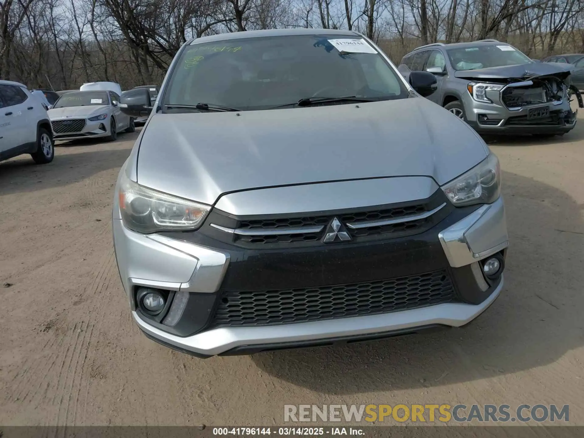 12 Photograph of a damaged car JA4AP3AU3KU025497 MITSUBISHI OUTLANDER SPORT 2019