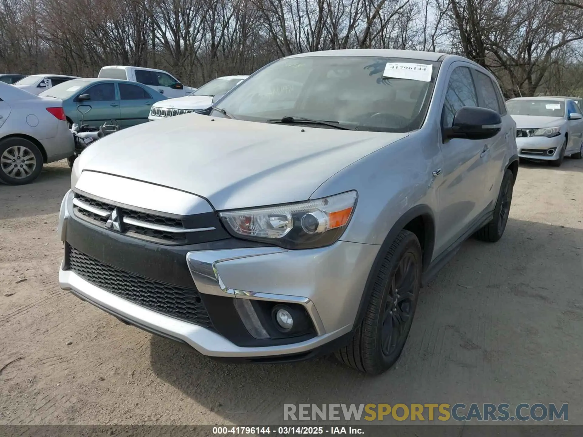 2 Photograph of a damaged car JA4AP3AU3KU025497 MITSUBISHI OUTLANDER SPORT 2019