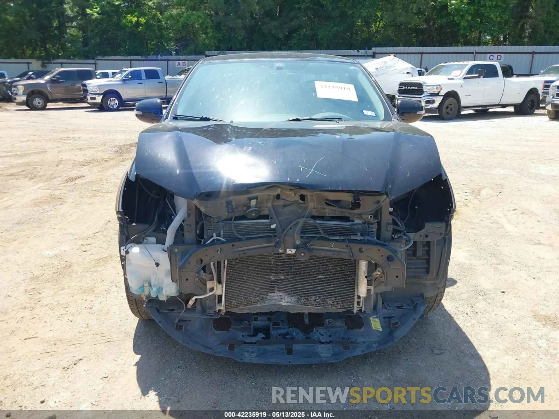 13 Photograph of a damaged car JA4AP3AU3KU027654 MITSUBISHI OUTLANDER SPORT 2019