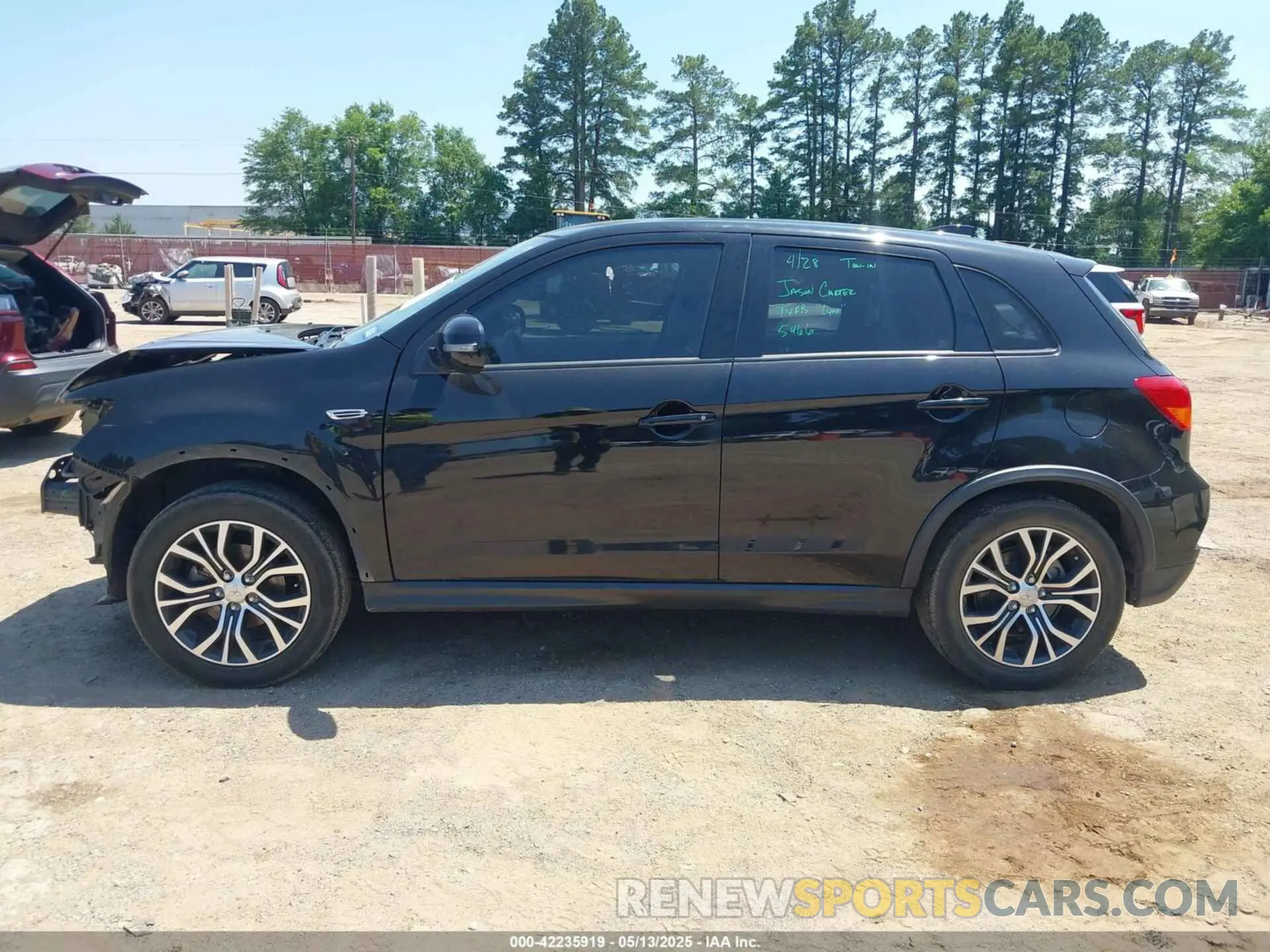 15 Photograph of a damaged car JA4AP3AU3KU027654 MITSUBISHI OUTLANDER SPORT 2019