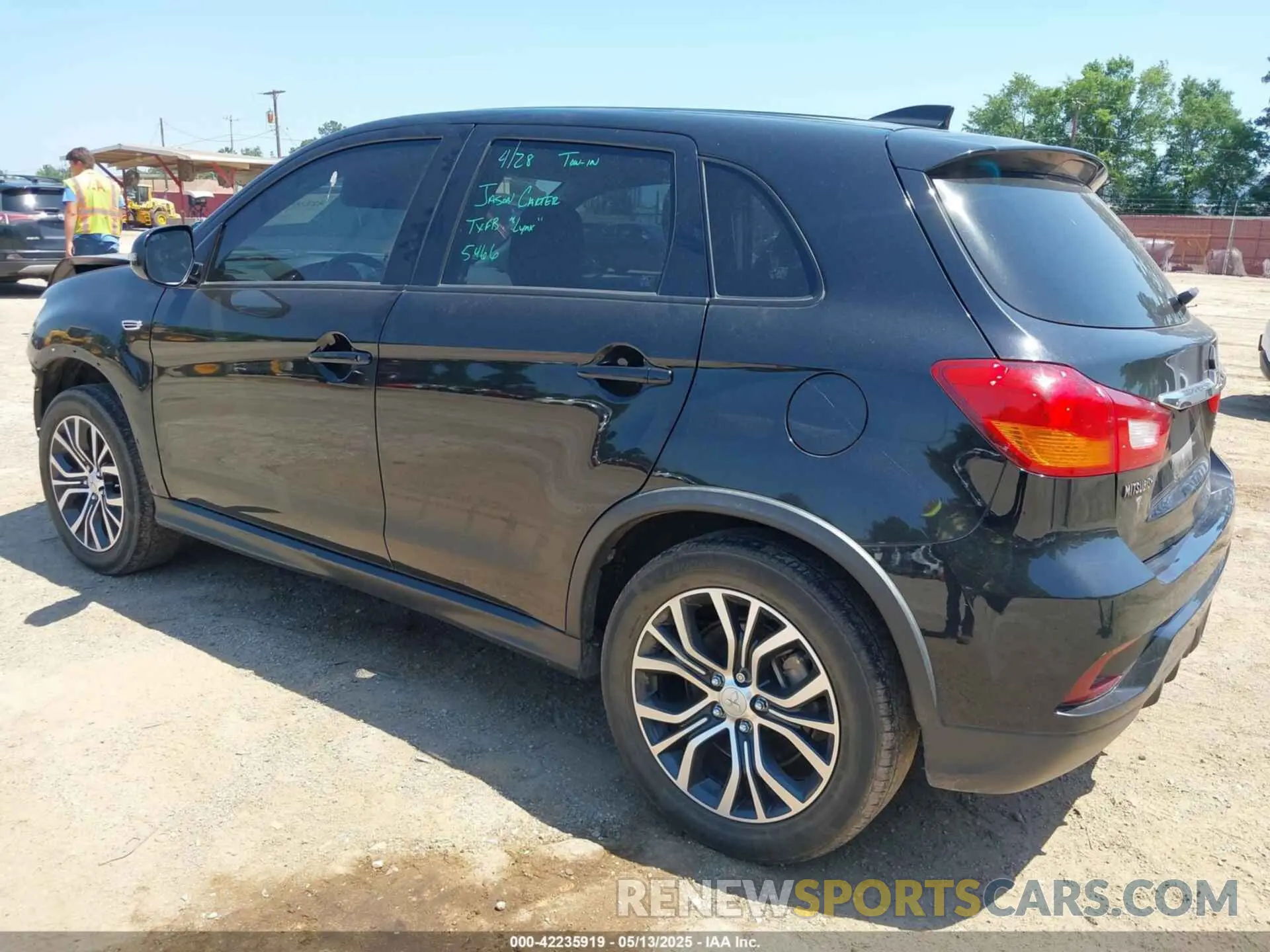 3 Photograph of a damaged car JA4AP3AU3KU027654 MITSUBISHI OUTLANDER SPORT 2019