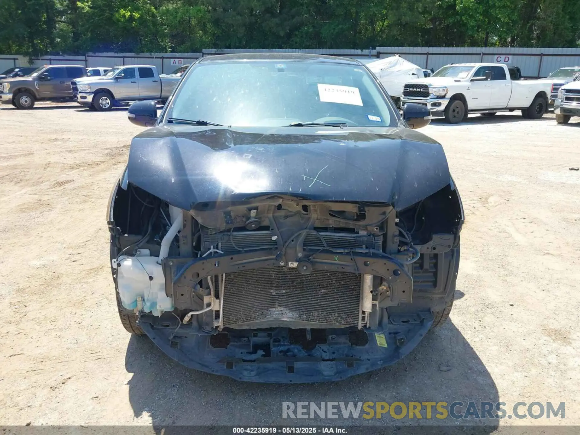 6 Photograph of a damaged car JA4AP3AU3KU027654 MITSUBISHI OUTLANDER SPORT 2019