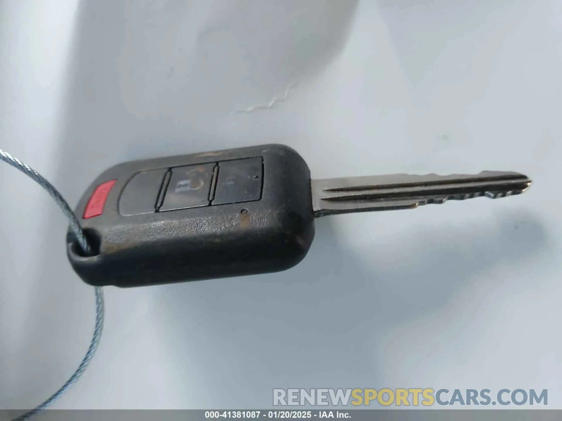 11 Photograph of a damaged car JA4AP3AU3KU029596 MITSUBISHI OUTLANDER SPORT 2019