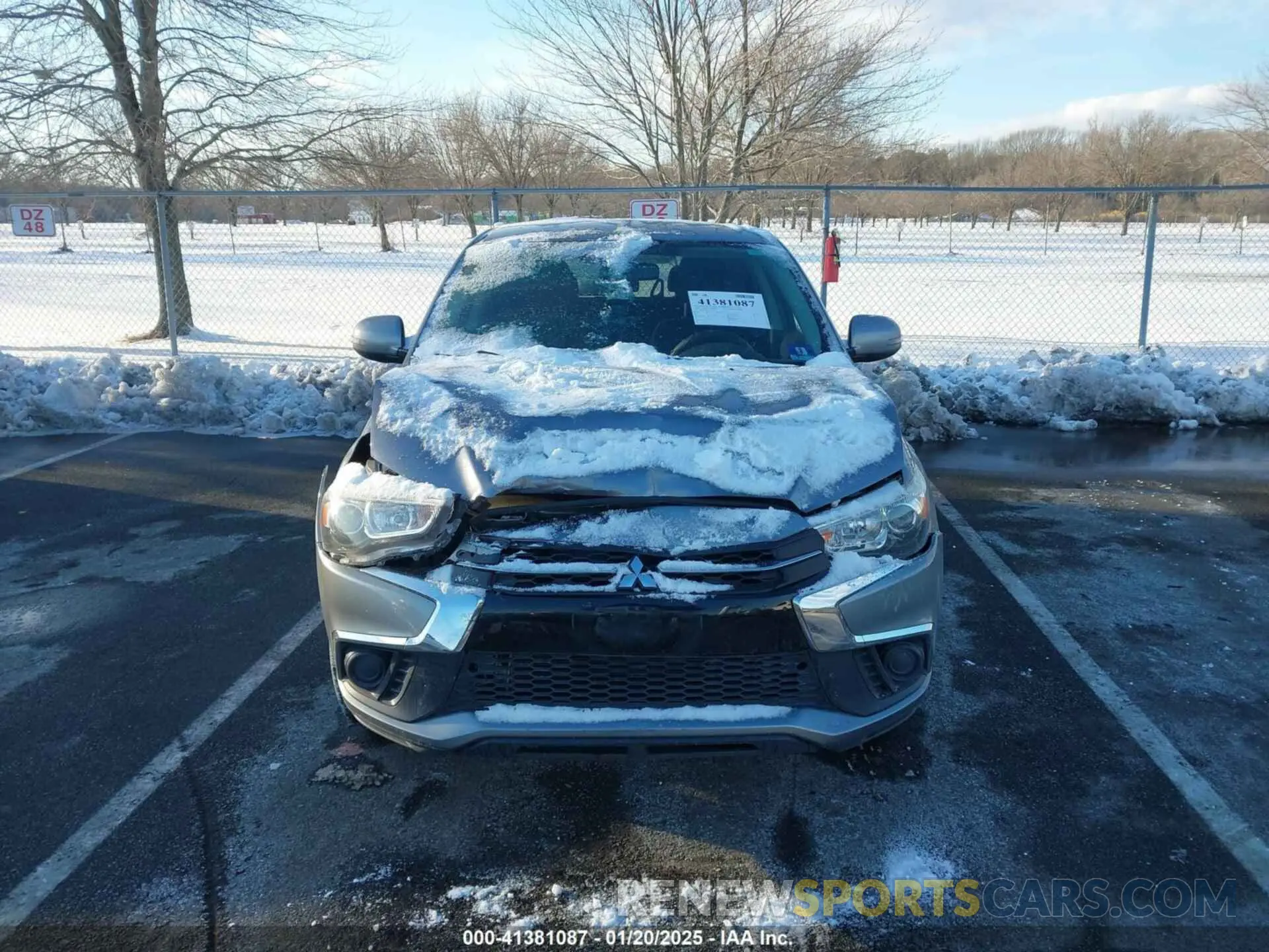 12 Photograph of a damaged car JA4AP3AU3KU029596 MITSUBISHI OUTLANDER SPORT 2019
