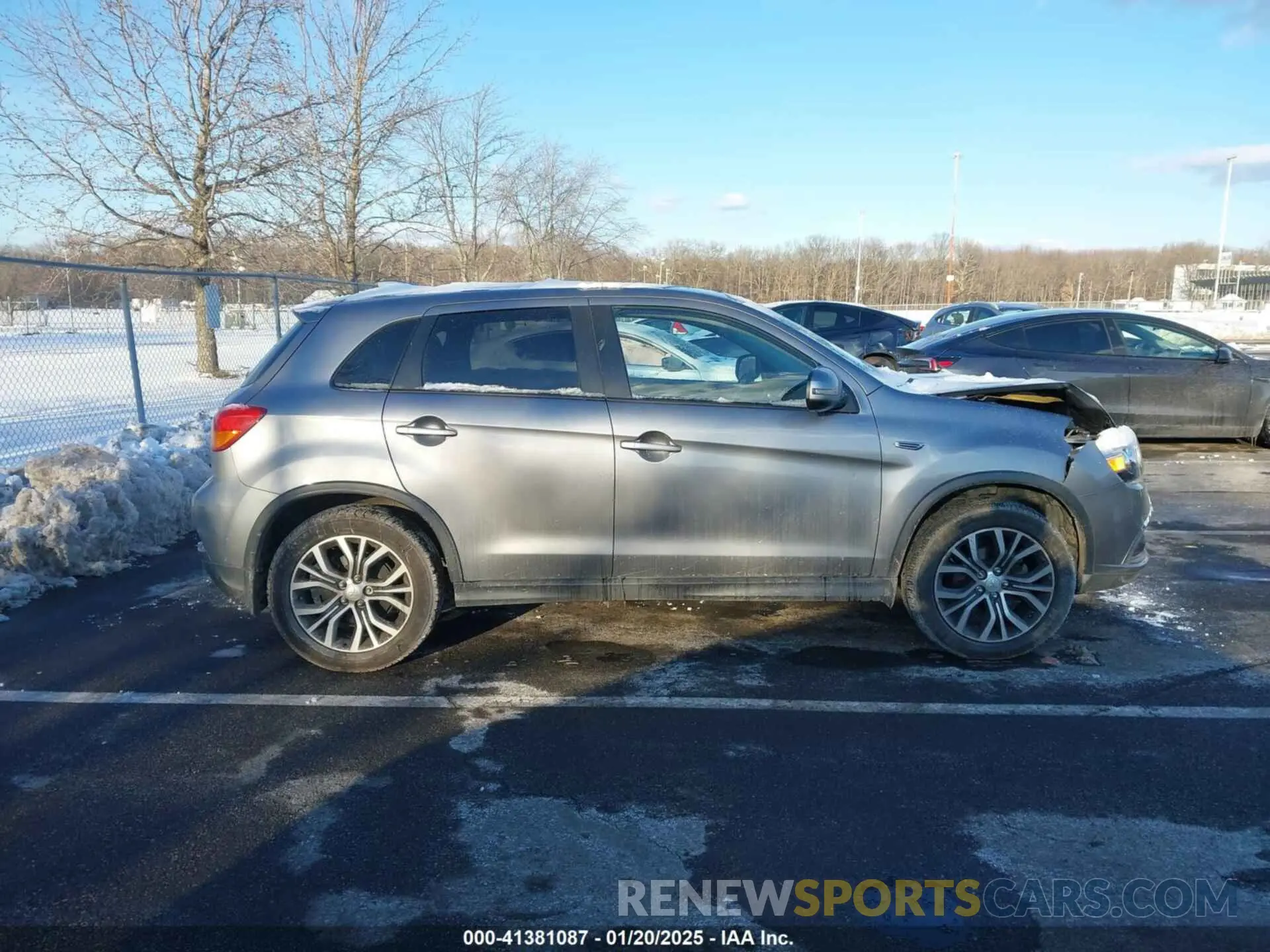 13 Photograph of a damaged car JA4AP3AU3KU029596 MITSUBISHI OUTLANDER SPORT 2019